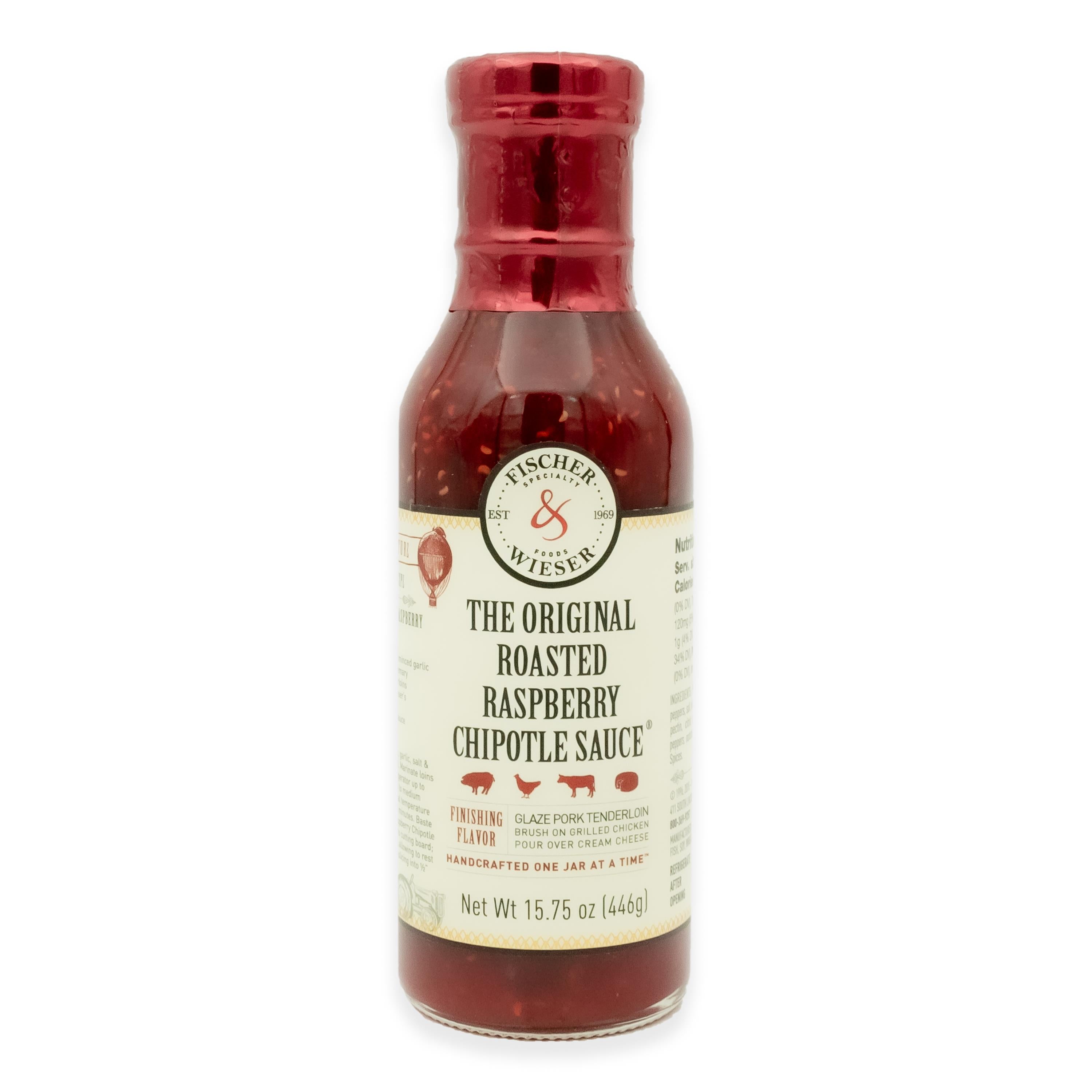Raspberry Chipotle Sauce