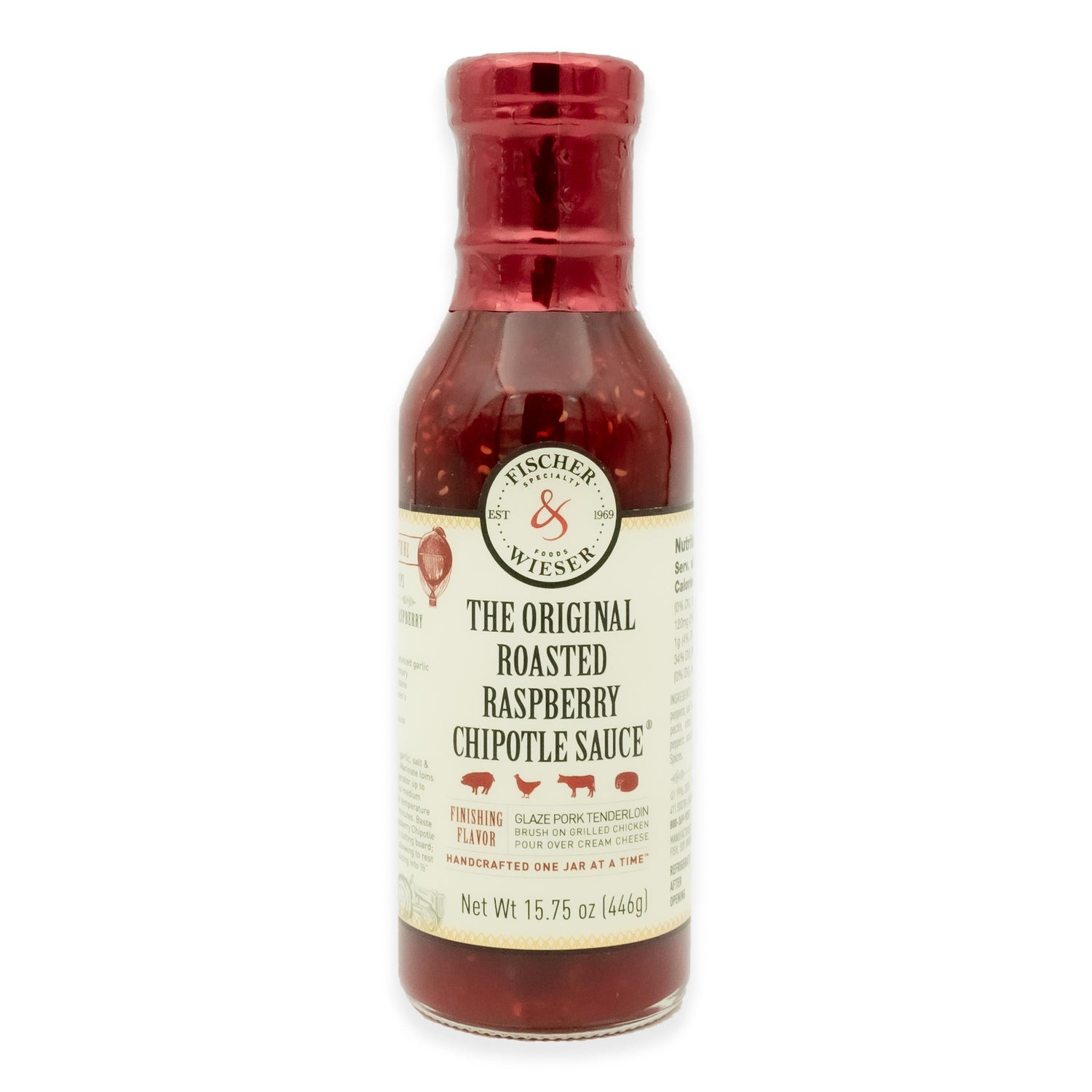 Fischer & Wieser Roasted Raspberry Chipotle Sauce