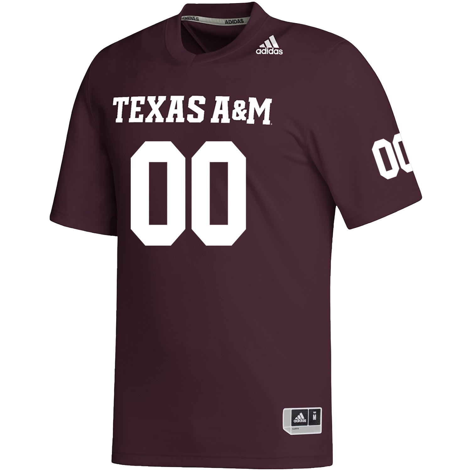 Texas Adidas Football Jersey