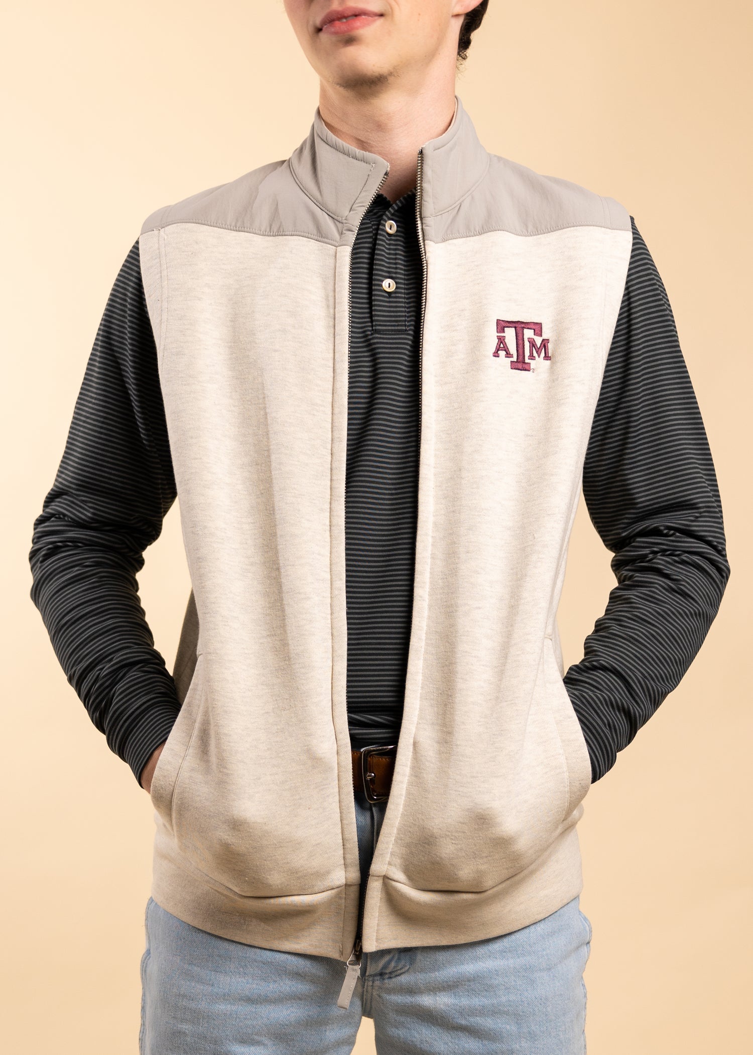 Texas A&M Big Cotton Vest