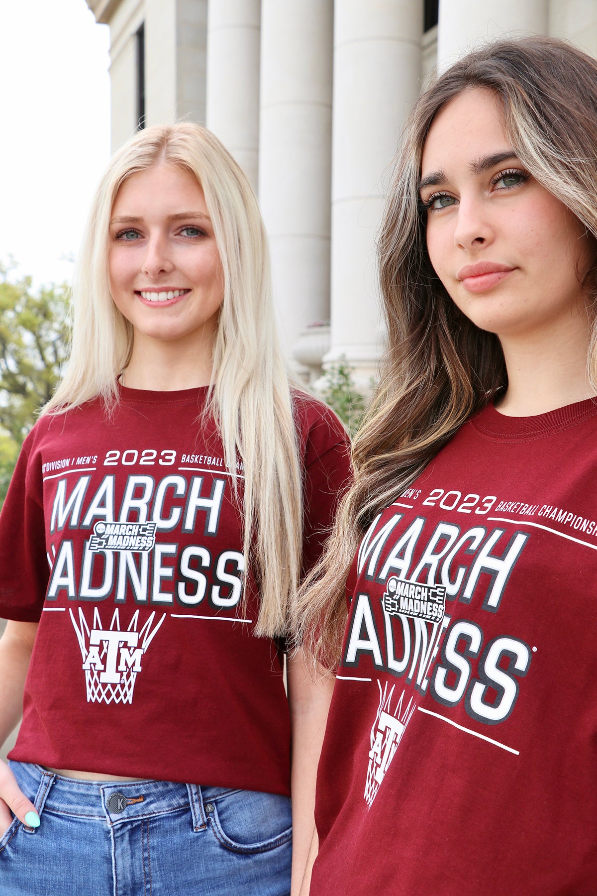 2023 March Madness Maroon T-Shirt