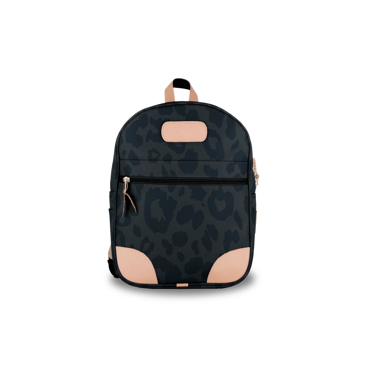 Jon Hart Dark Leopard Coated Canvas Backpack