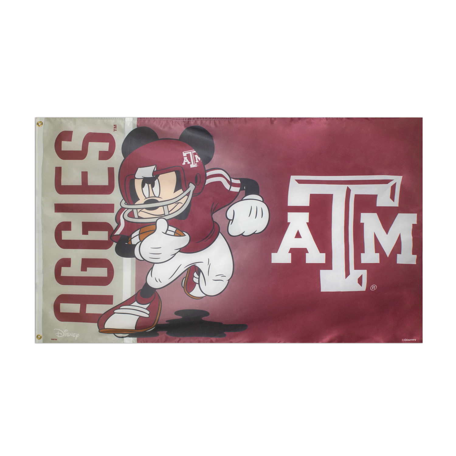 Texas A&M Aggies Disney's Mickey Mouse Flag  3' x 5'