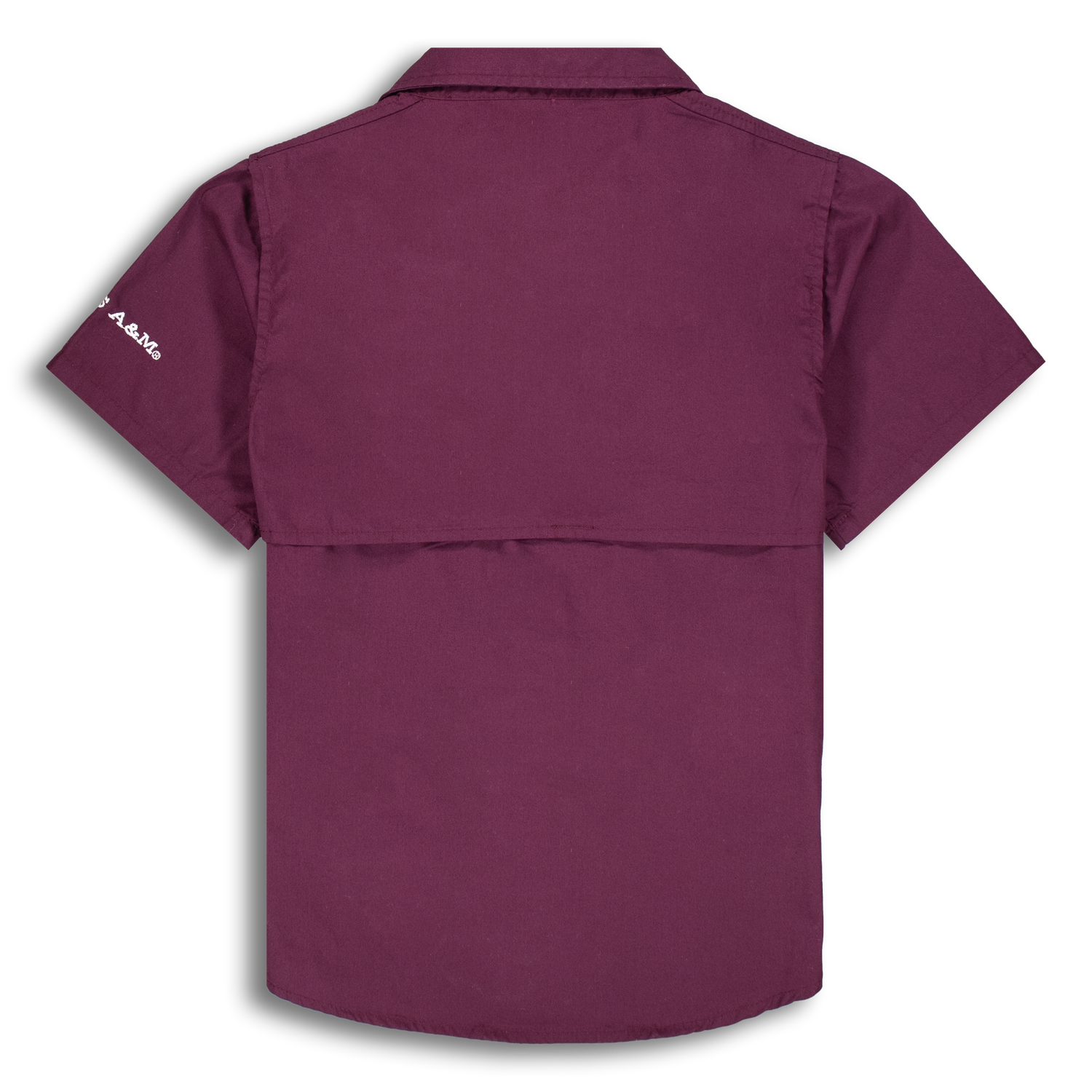 Texas A&M Maroon Youth Fishing Shirt