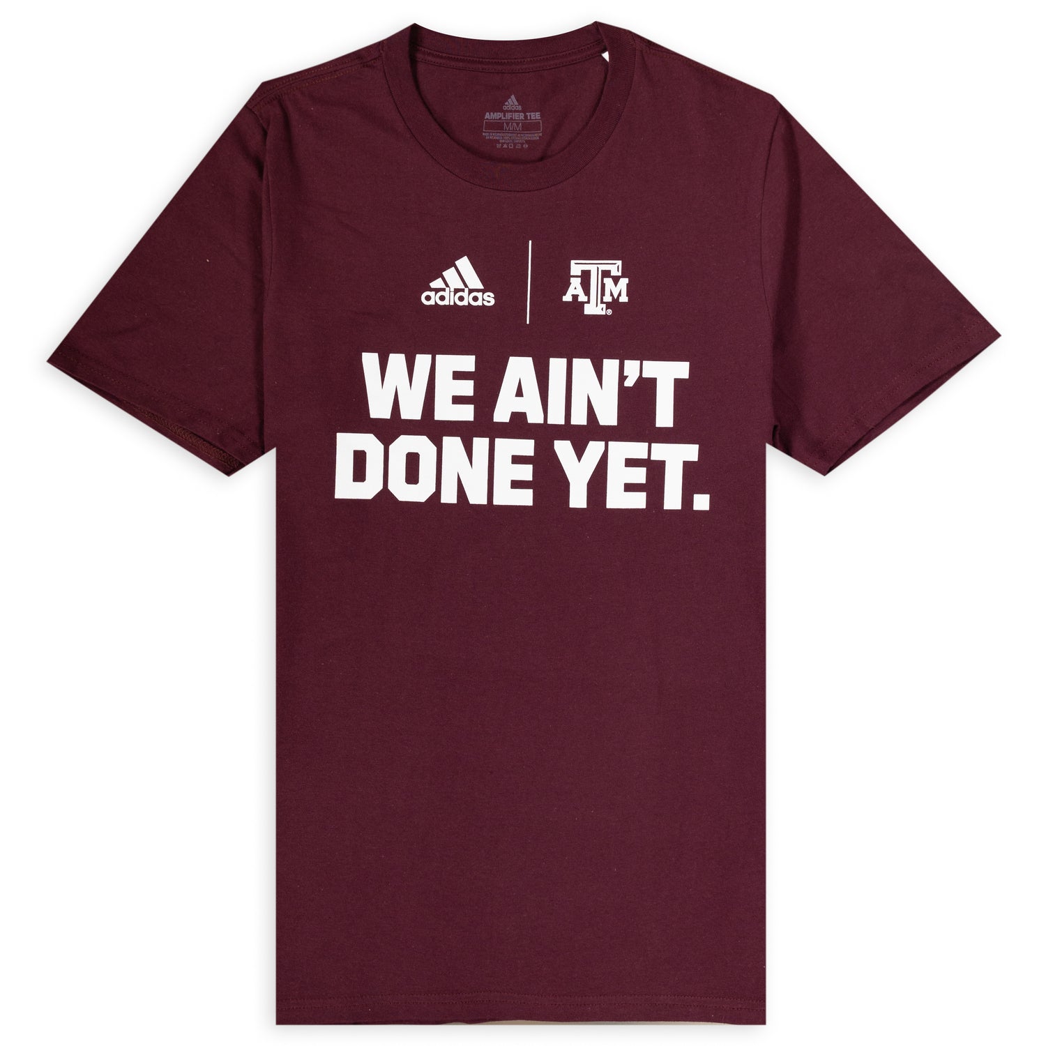 We Ain't Done Yet ATM Tee