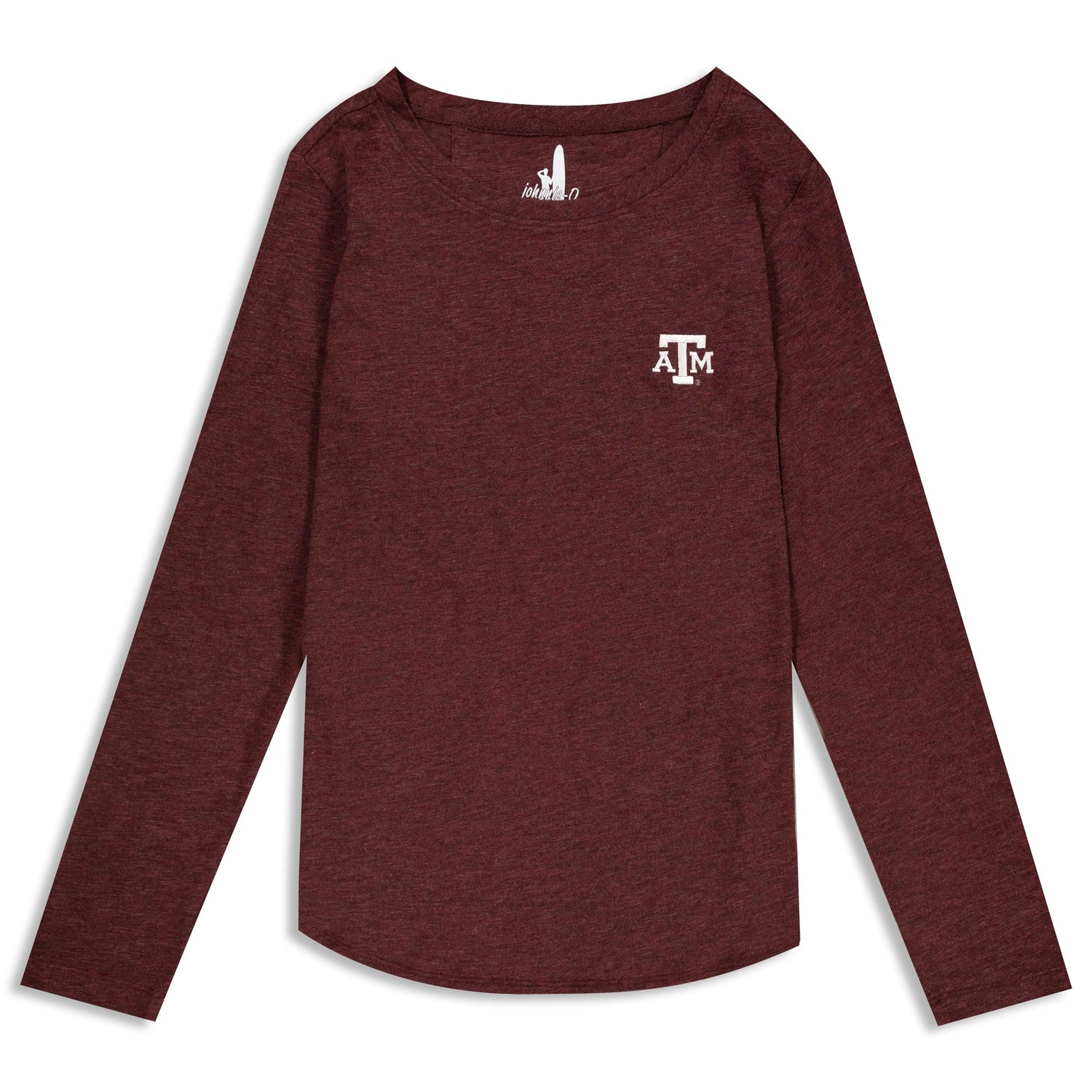 Texas A&M Johnnie-O Long Sleeve Tee - Maroon