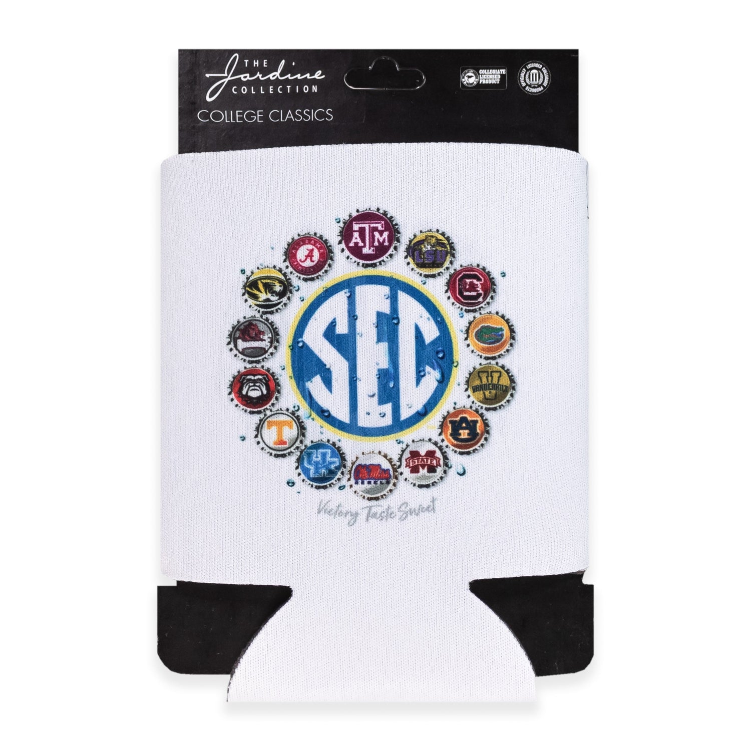 Sec Bottle Cap Koozie