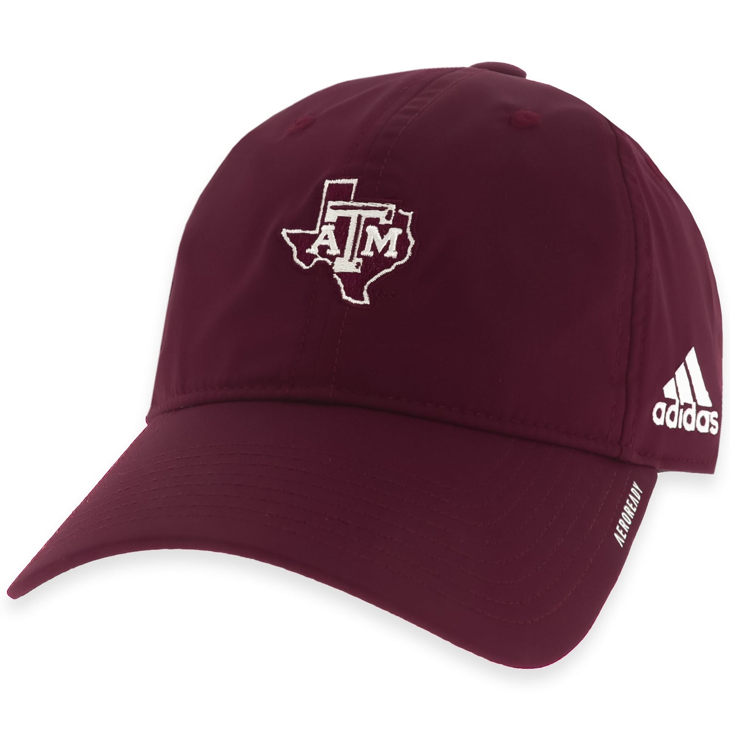 Texas A&M Adidas Lone Star Logo Dad Hat