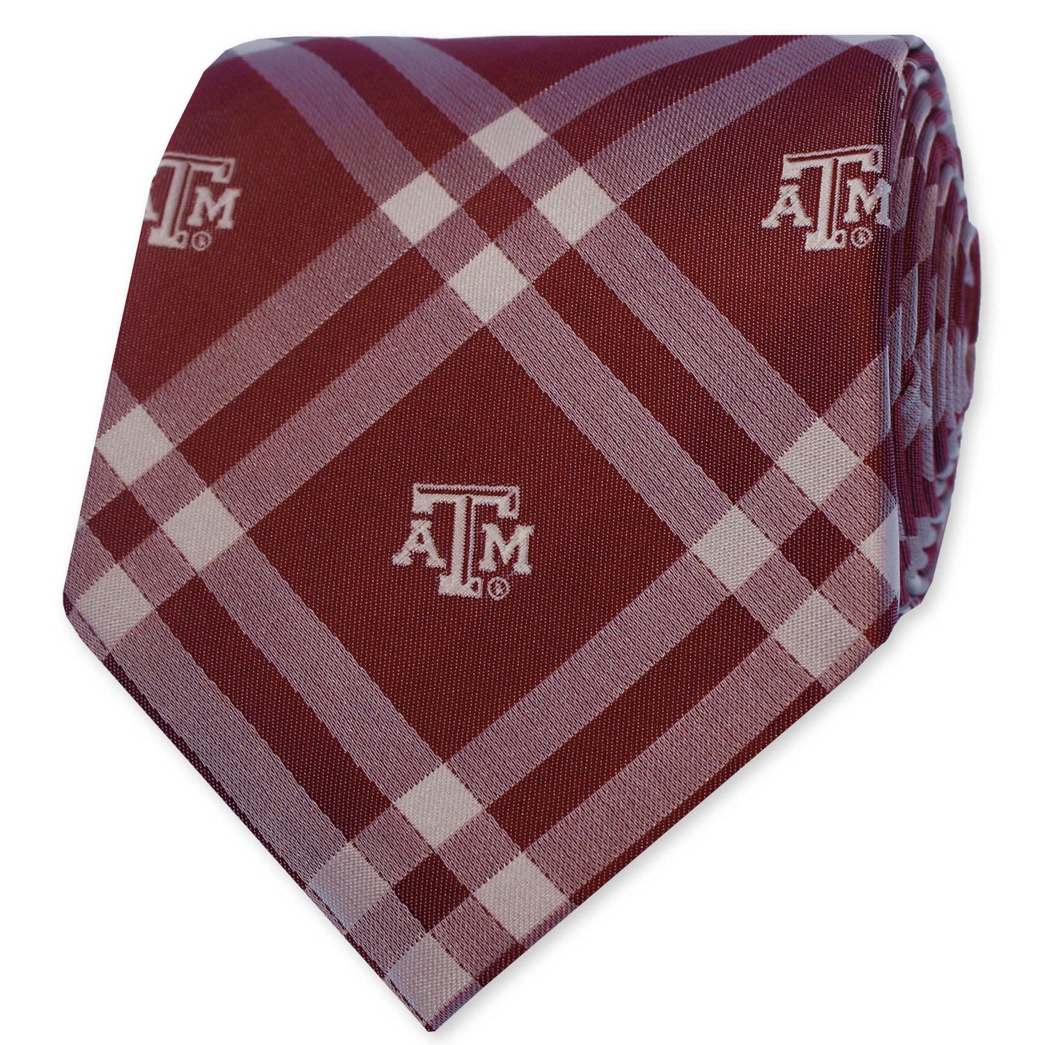 Rhodes Texas Am Plaid Tie
