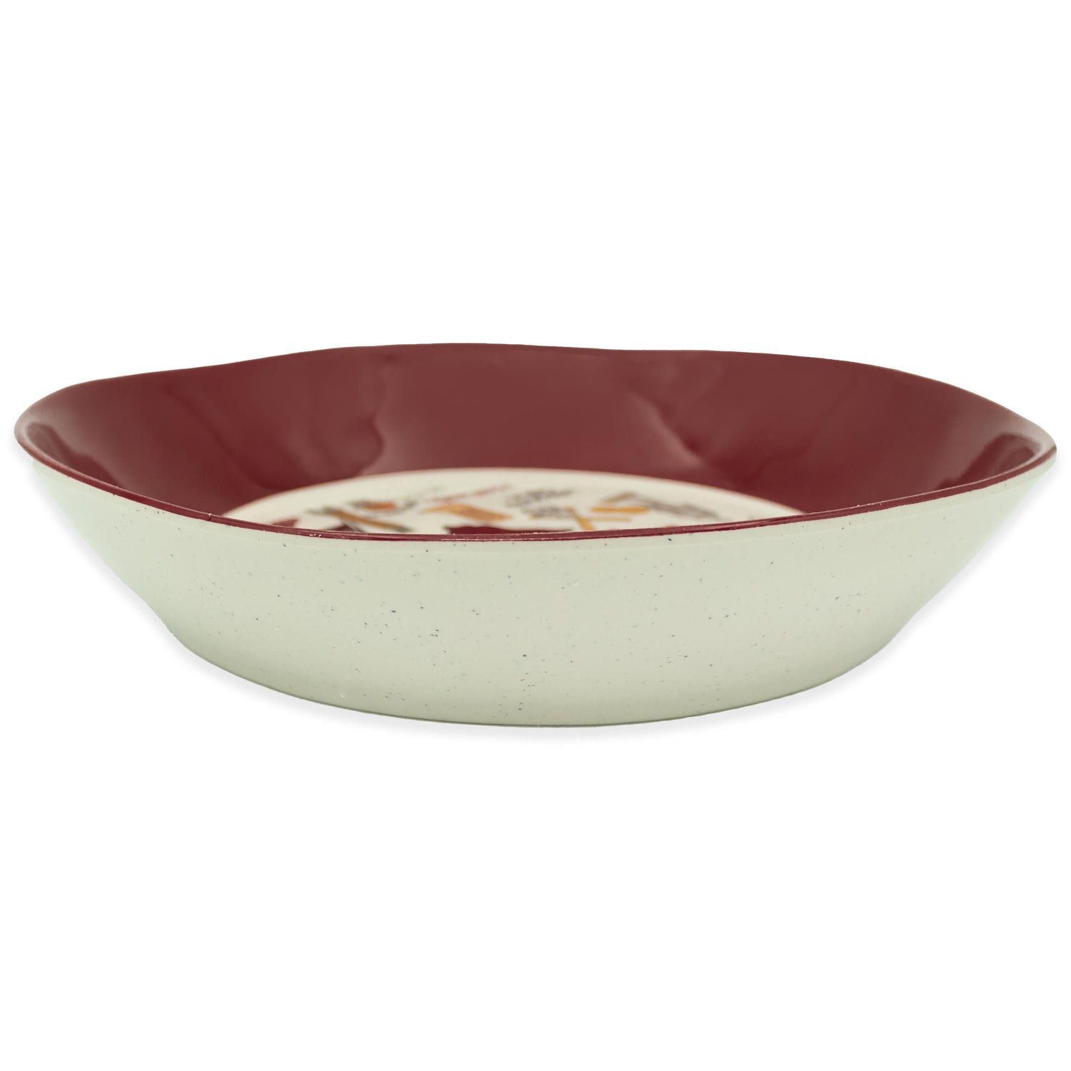 Texas A&M 13.5" Plastic Collage Bowl