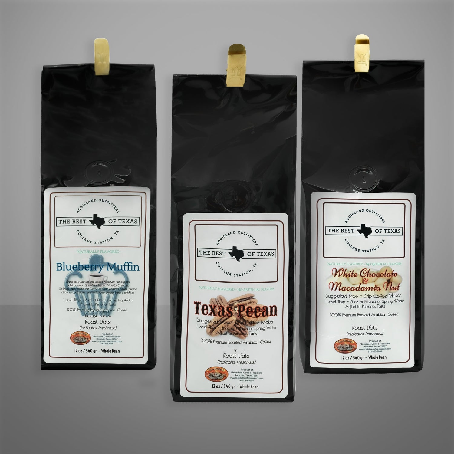 Blueberry Muffin Coffee Whole Beans 12 Oz