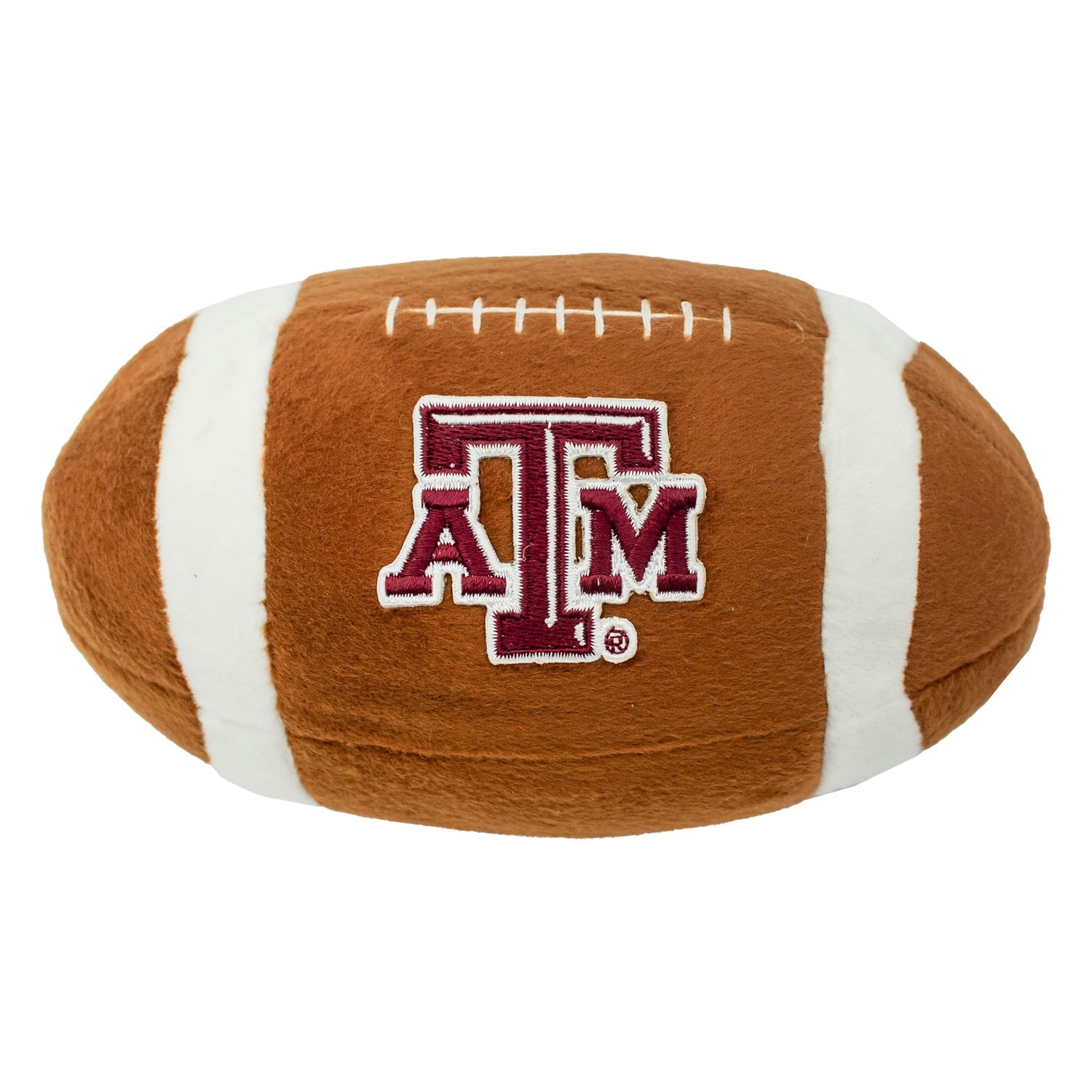Texas A&M Plush Patch Football