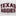 Texas A&M Aggies '47 Brand Block Lettering Hat