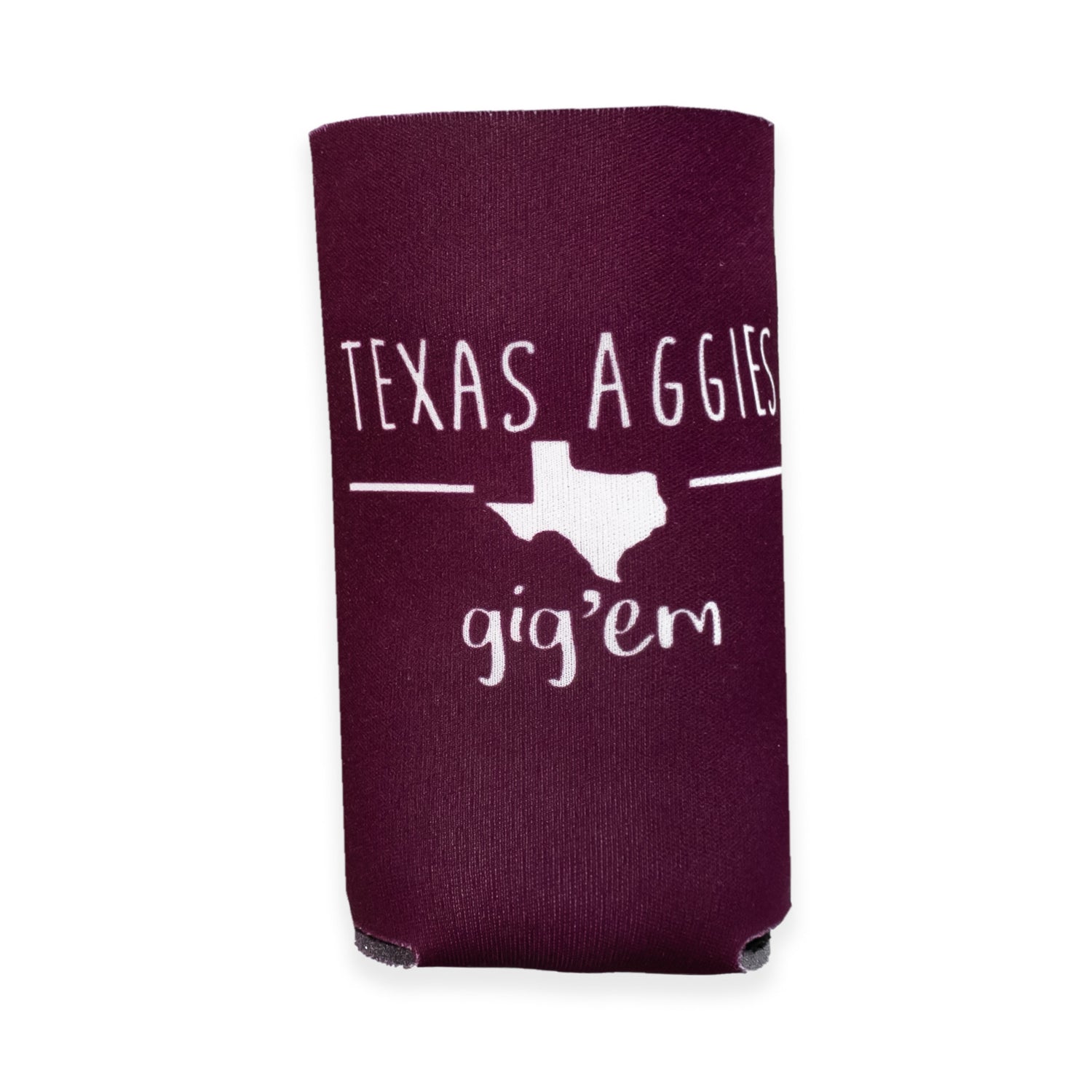 Texas Aggies Stix Slim Koozie