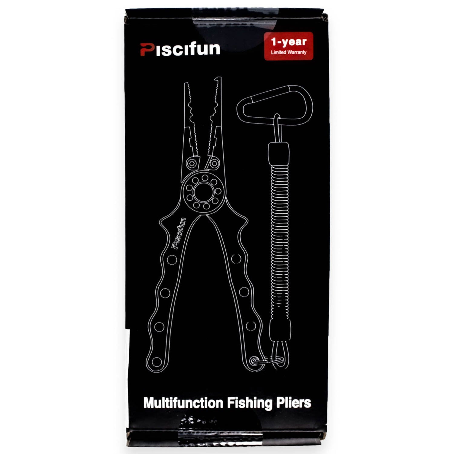 Piscifun Multi-function Fishing Pliers