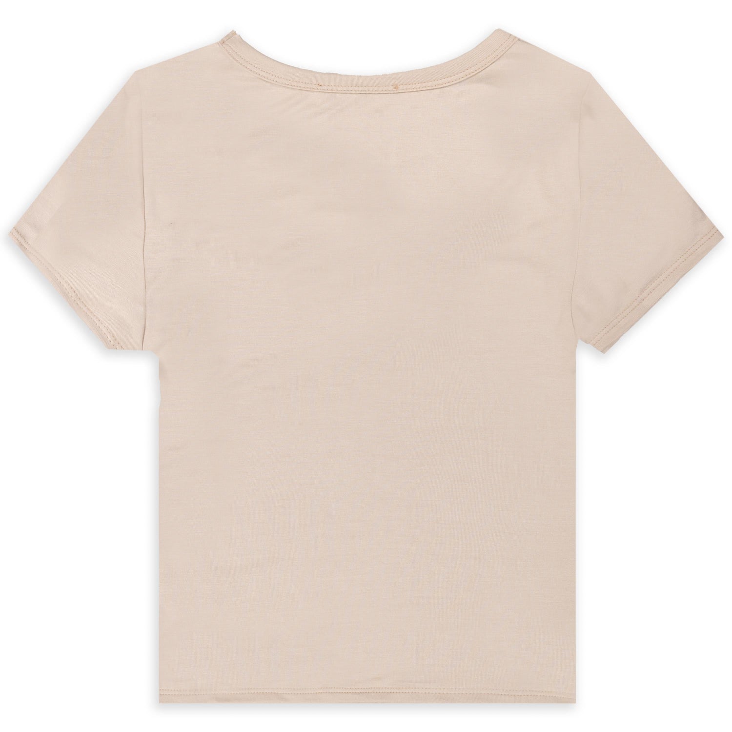 Chest Slit Layered Top