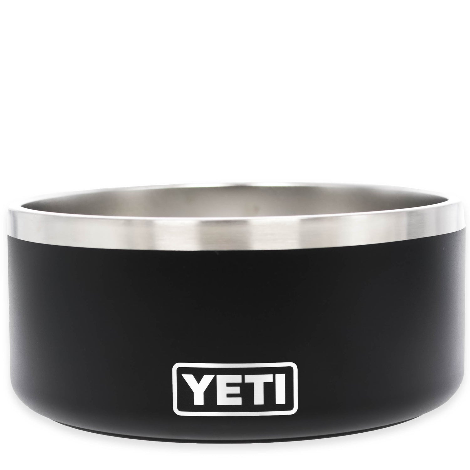 Yeti Dog Bowl, Boomer, Black, 8 Cups
