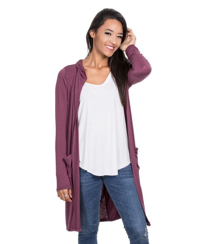 Maroon ZSupply The Sleek Jersey Duster