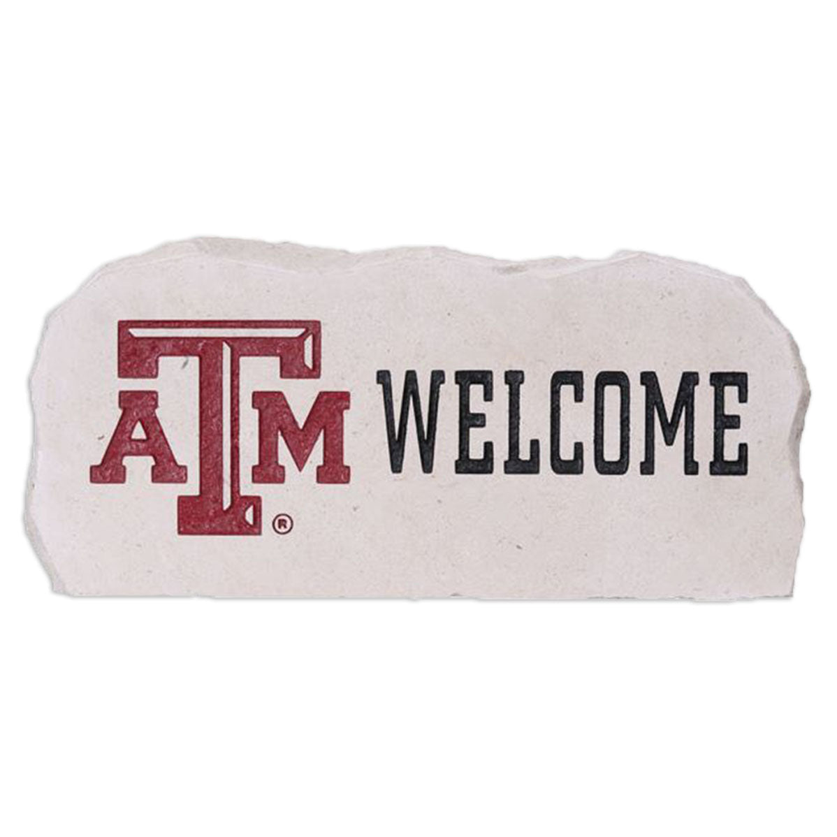 Texas A&M Engraved Welcome Stone