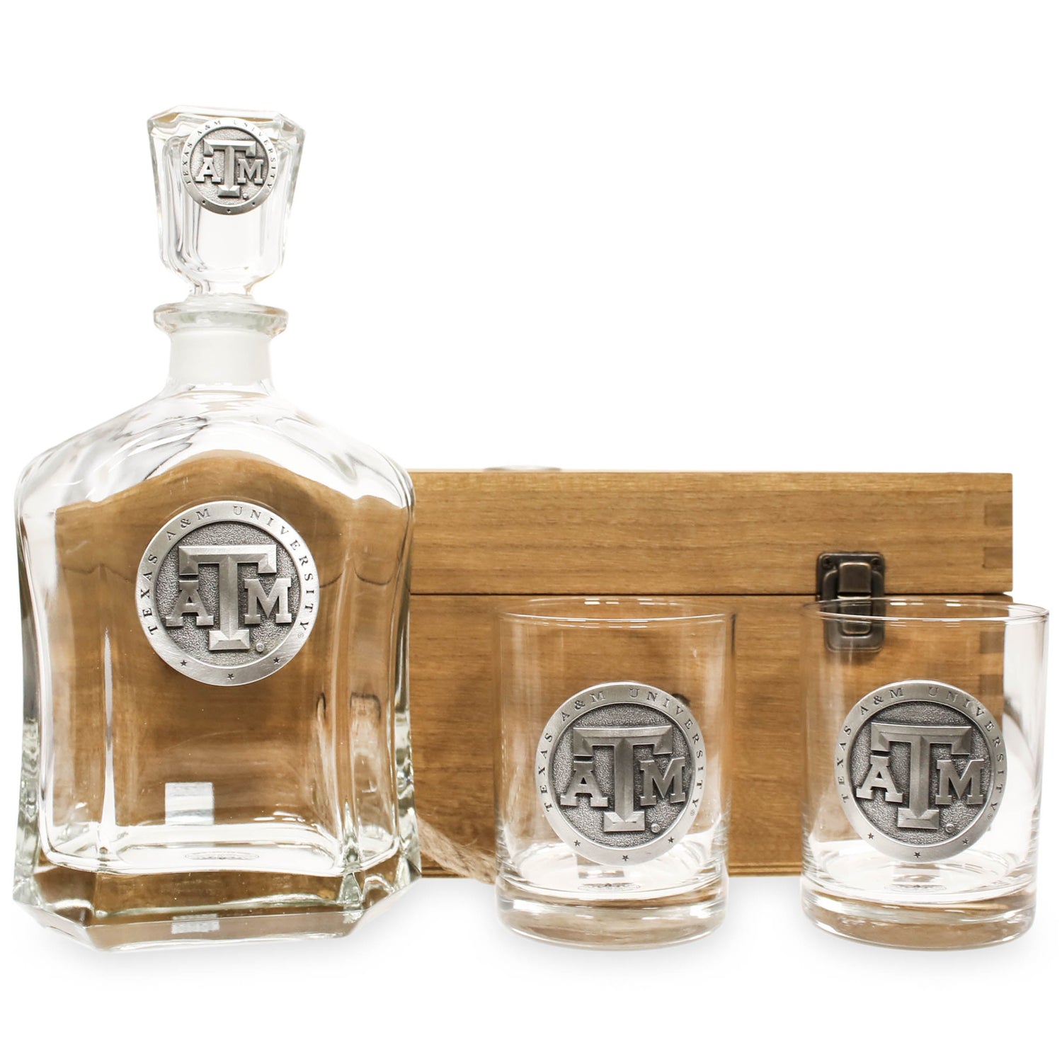 Capitol Decanter Boxed Set