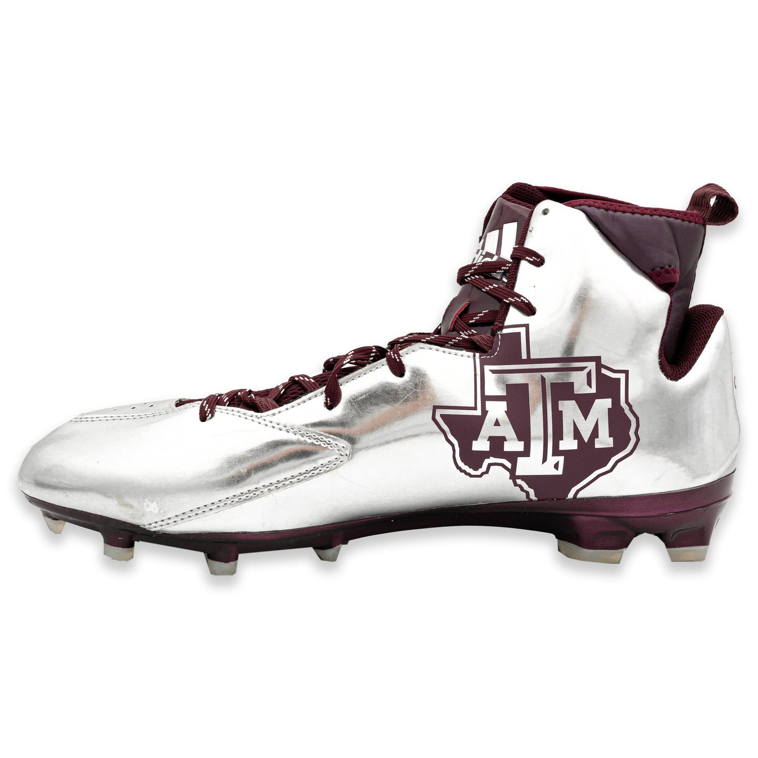 Texas A&M Adidas Collectible Lonestar High Maroon With White Tips