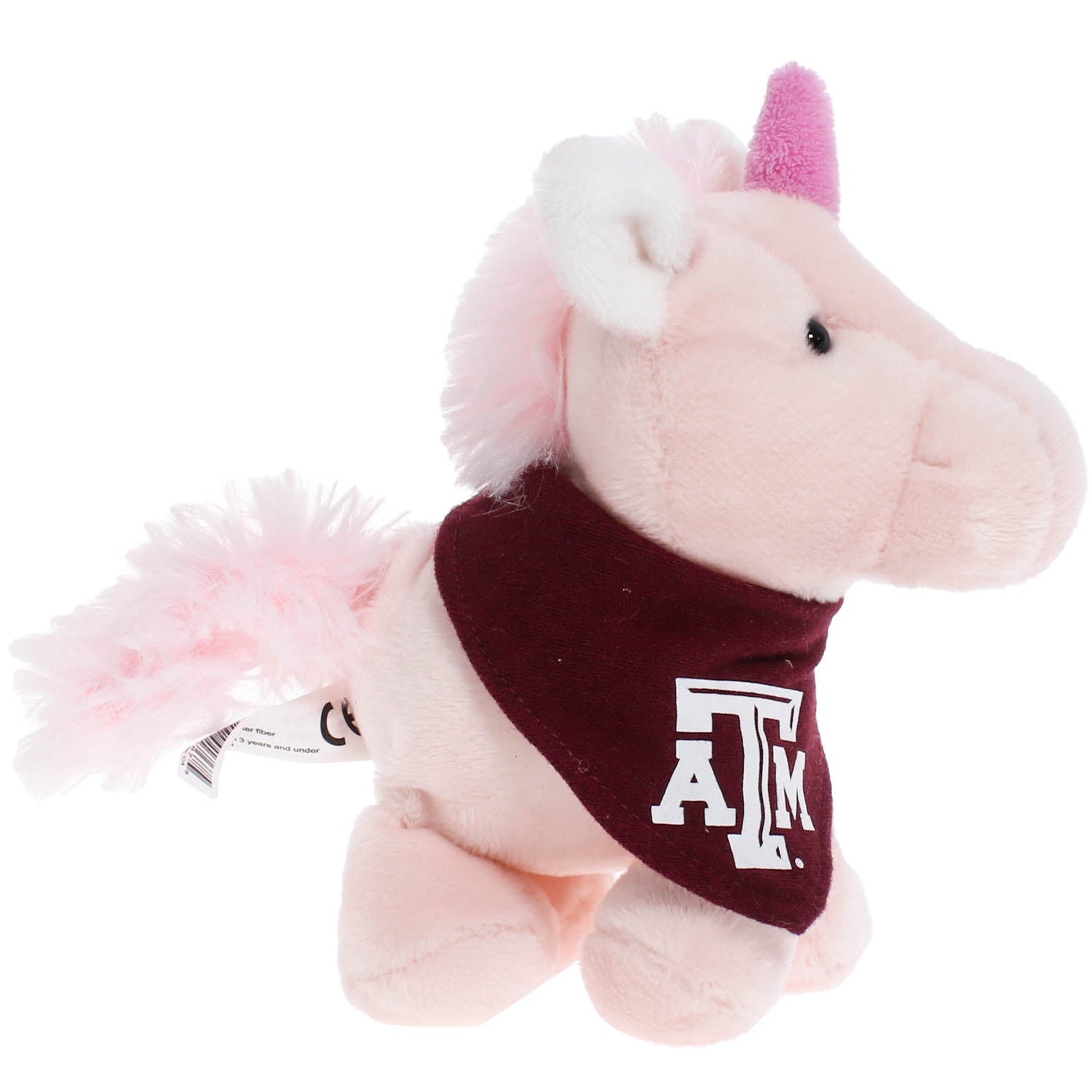 Texas A&M Short Stack Plush Unicorn