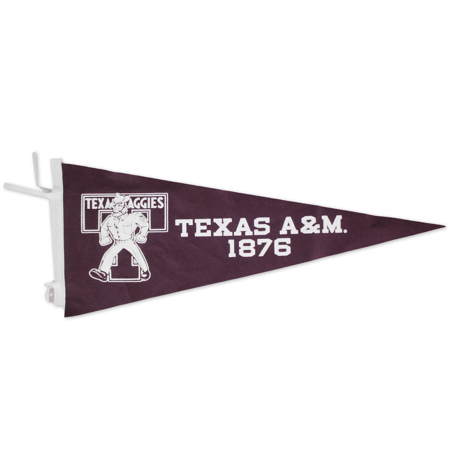 Texas A&M Ol' Sarge Vault Pennant