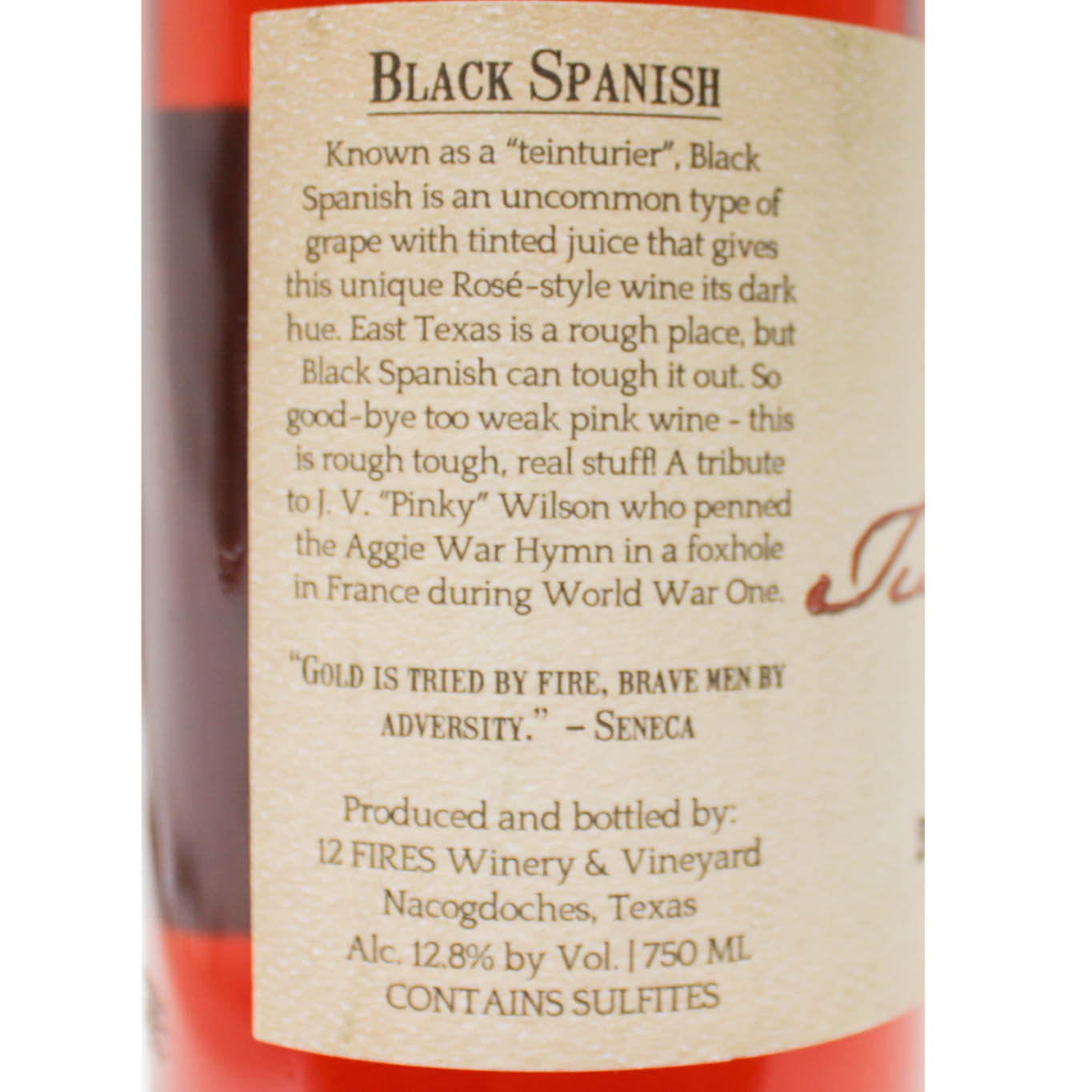 IN STORE PICKUP OR LOCAL DELIVERY ONLY: 12 Fires Pinky Rosé 2018 Wine