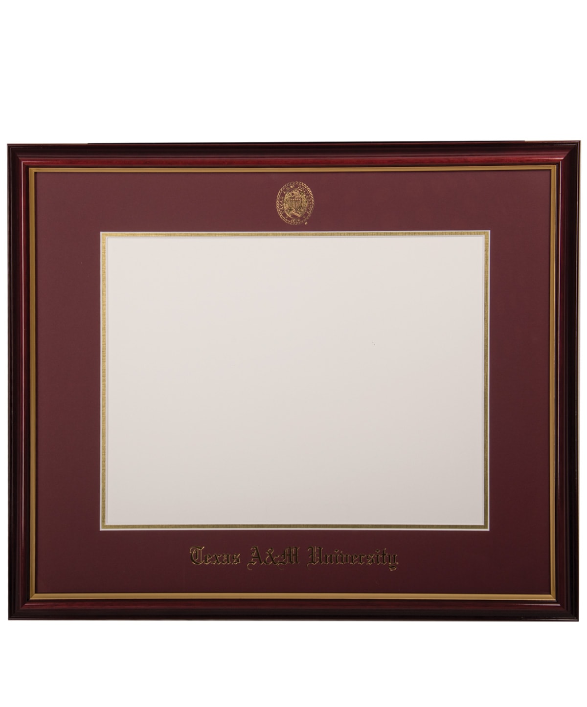 Special Order Item: University Frames Texas A&M Petite Diploma Frame