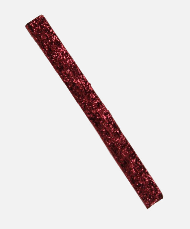 Maroon Glitter Nonslip Hairband