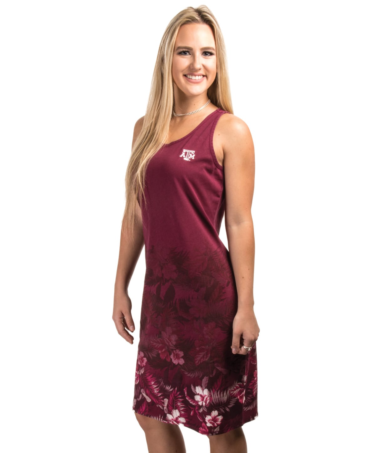 Texas A&M Tommy Bahama Floral Dress