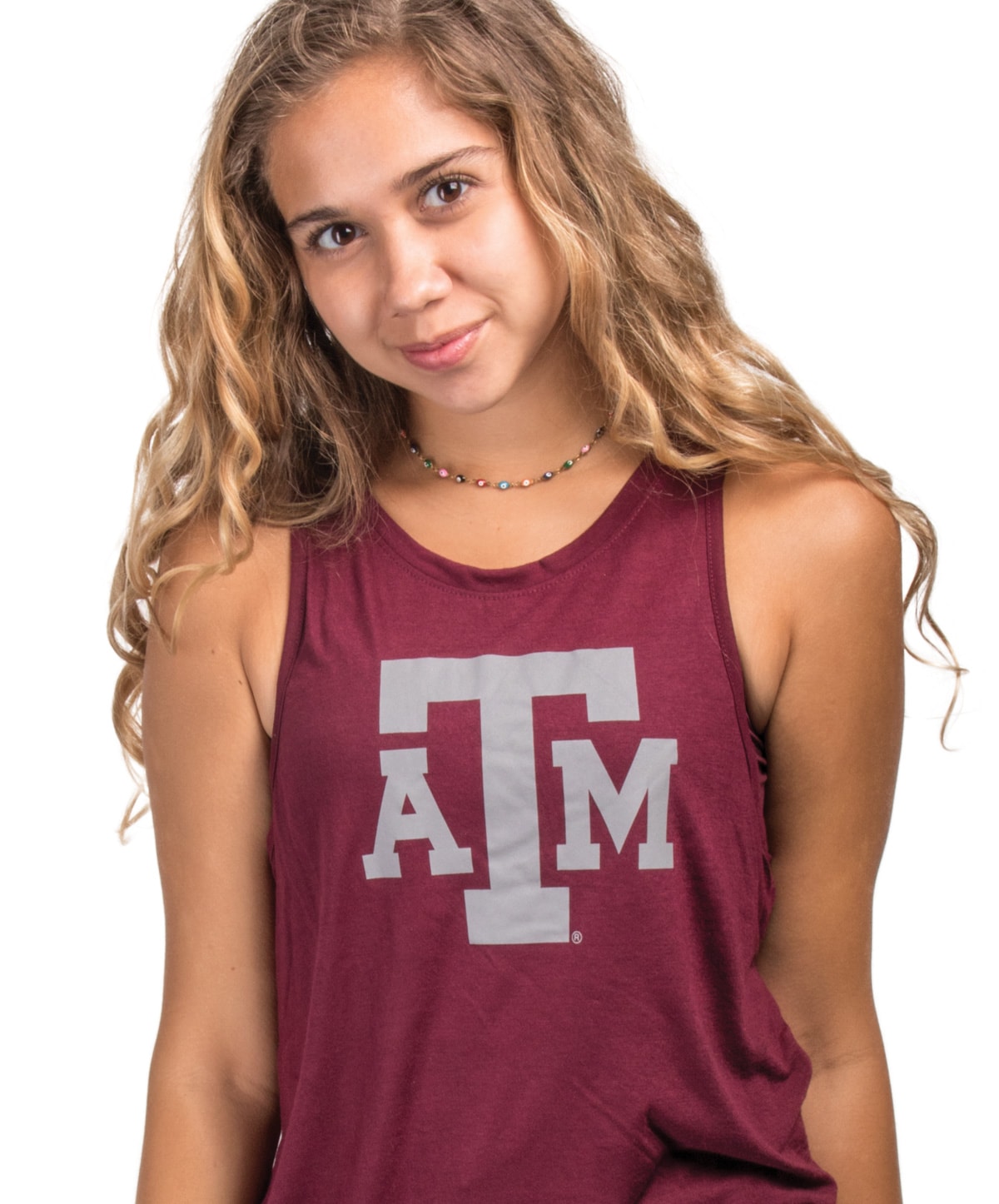 Texas A&M Women's Bet On Me Muscle Tank