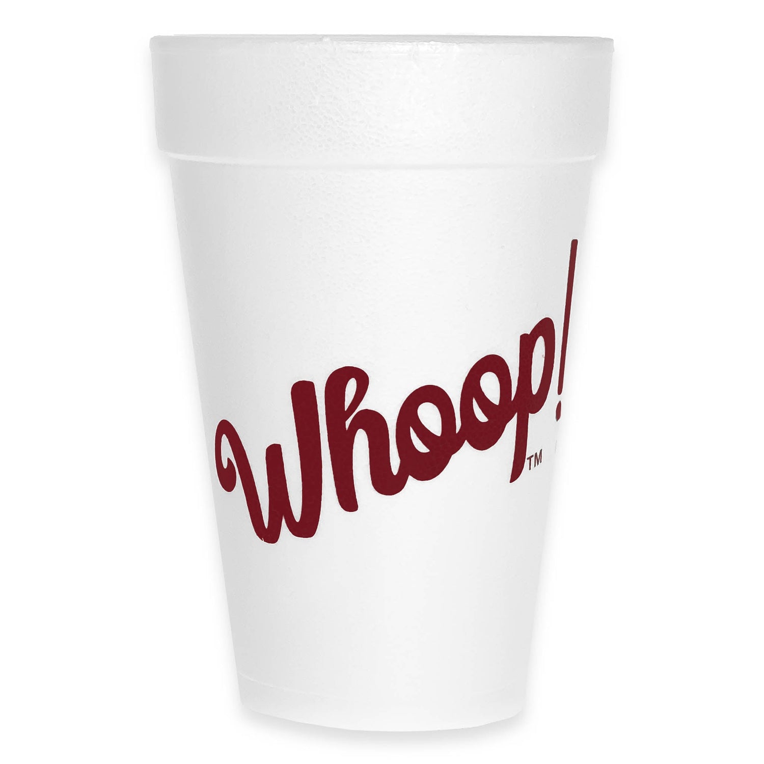 Texas A&M Whoop Foam Cup Pack