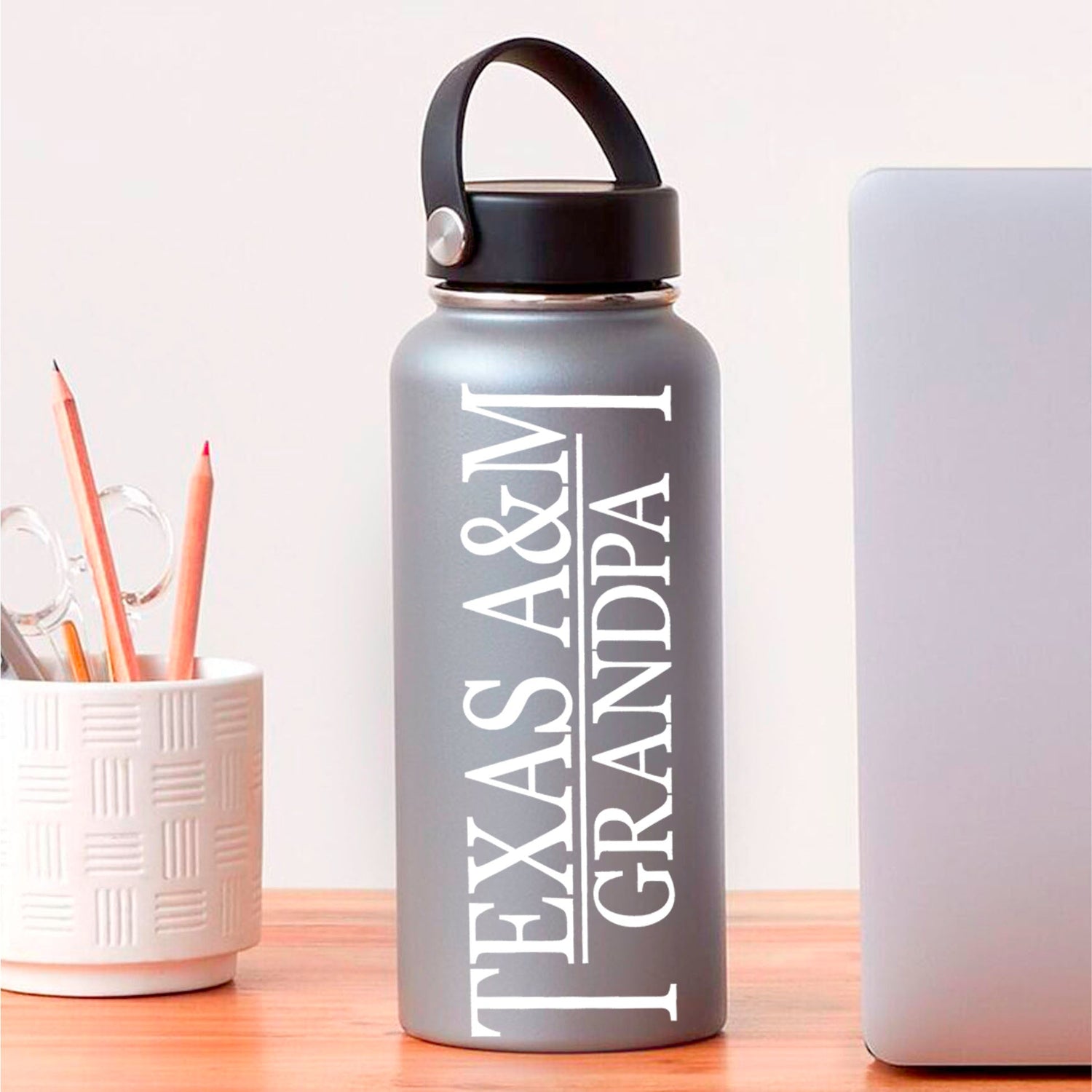 Texas A&M Grandpa Vinyl Decal
