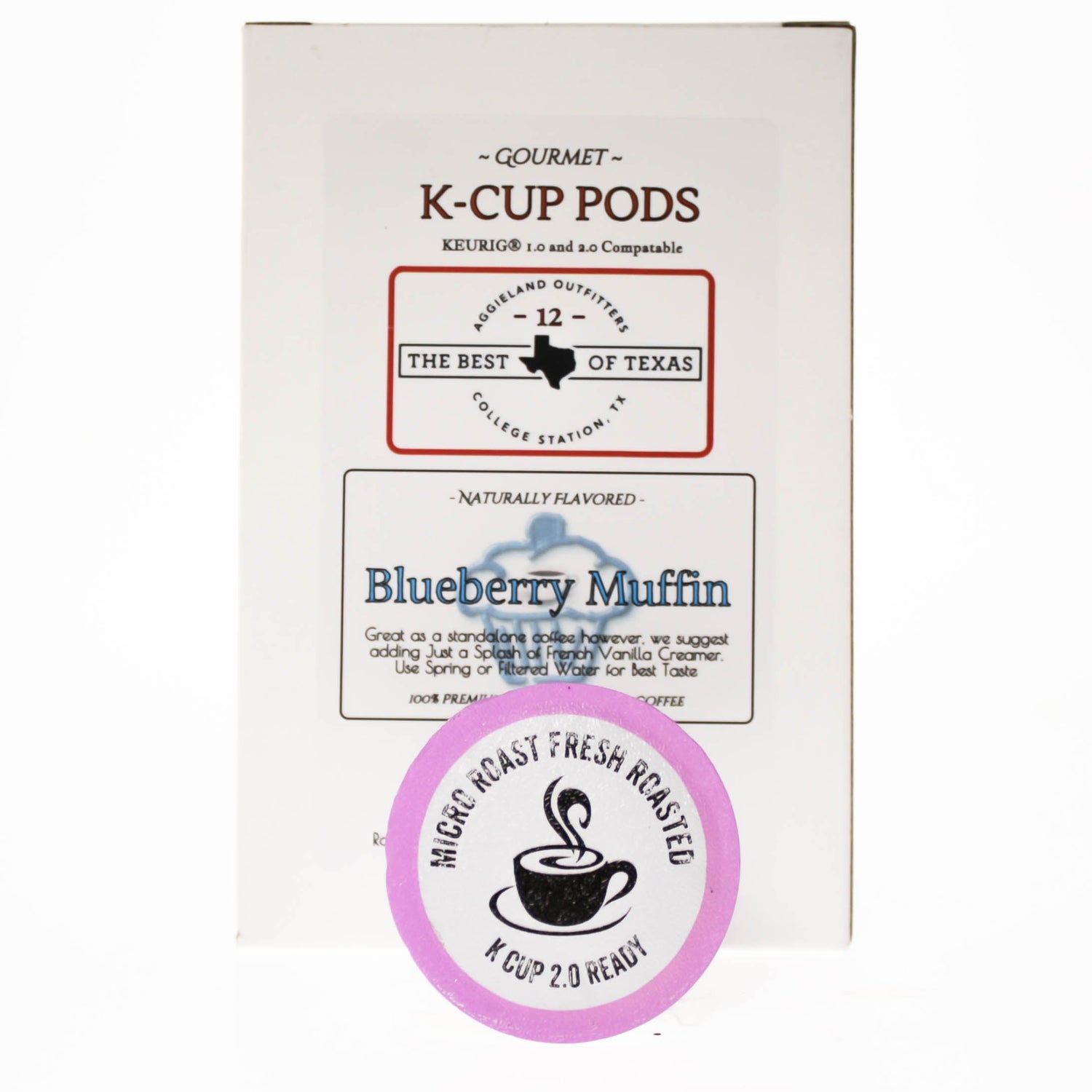 Rockdale Blueberry Muffin K-Cups