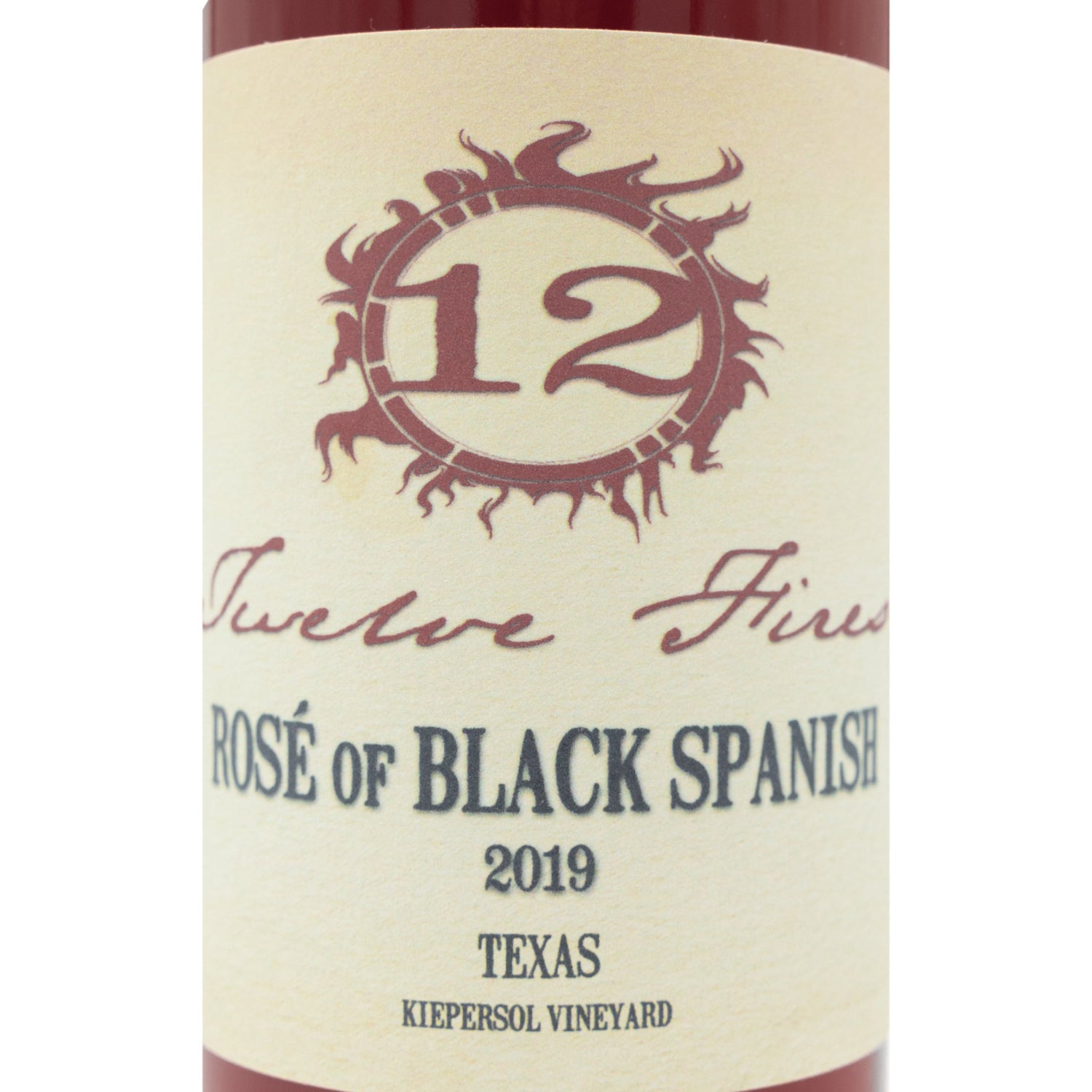 In Store Pickup Or Local Delivery Only: 12 Fires Black Spanish Rosé 20