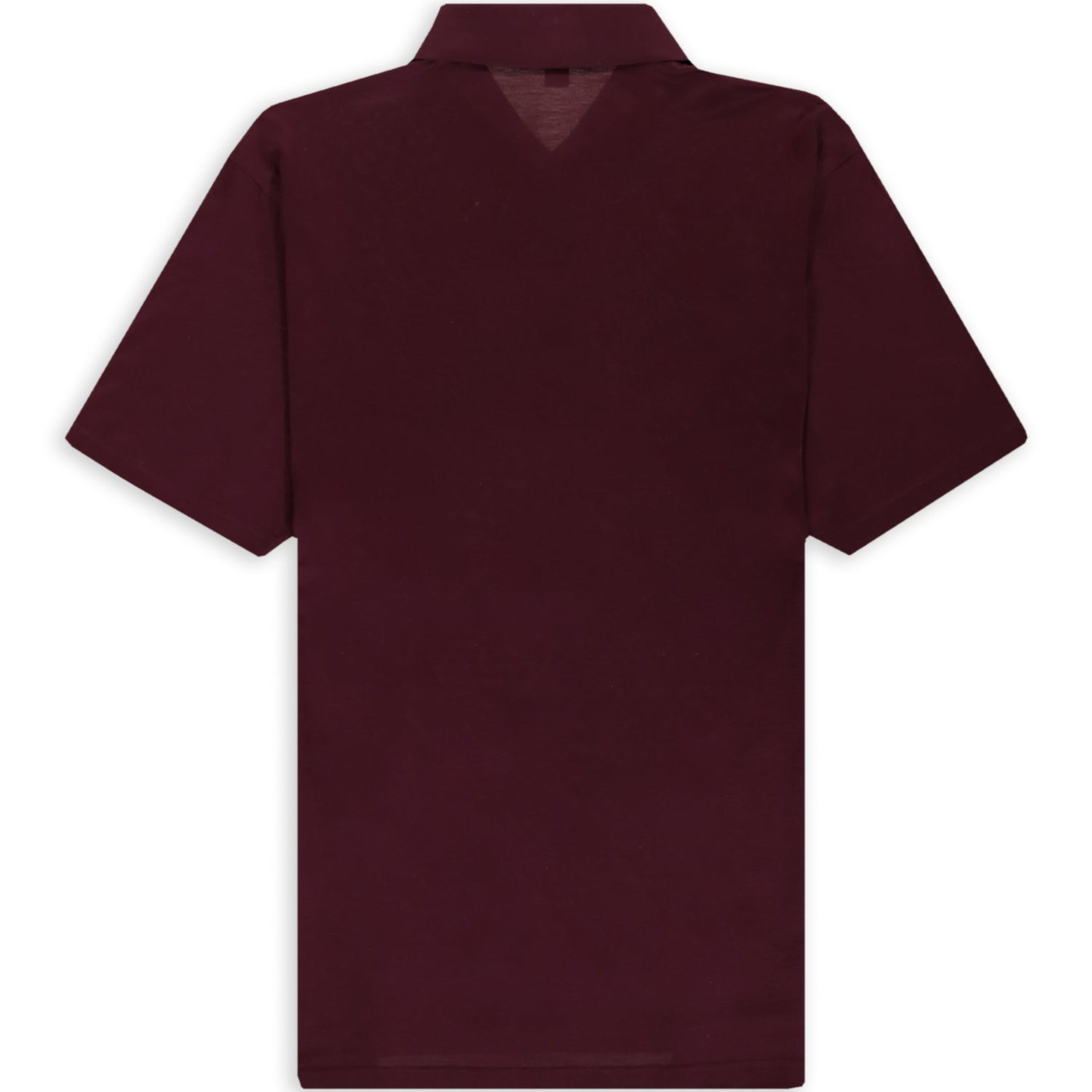 Texas A&M Peter Millar Solid Maroon Lisle Polo