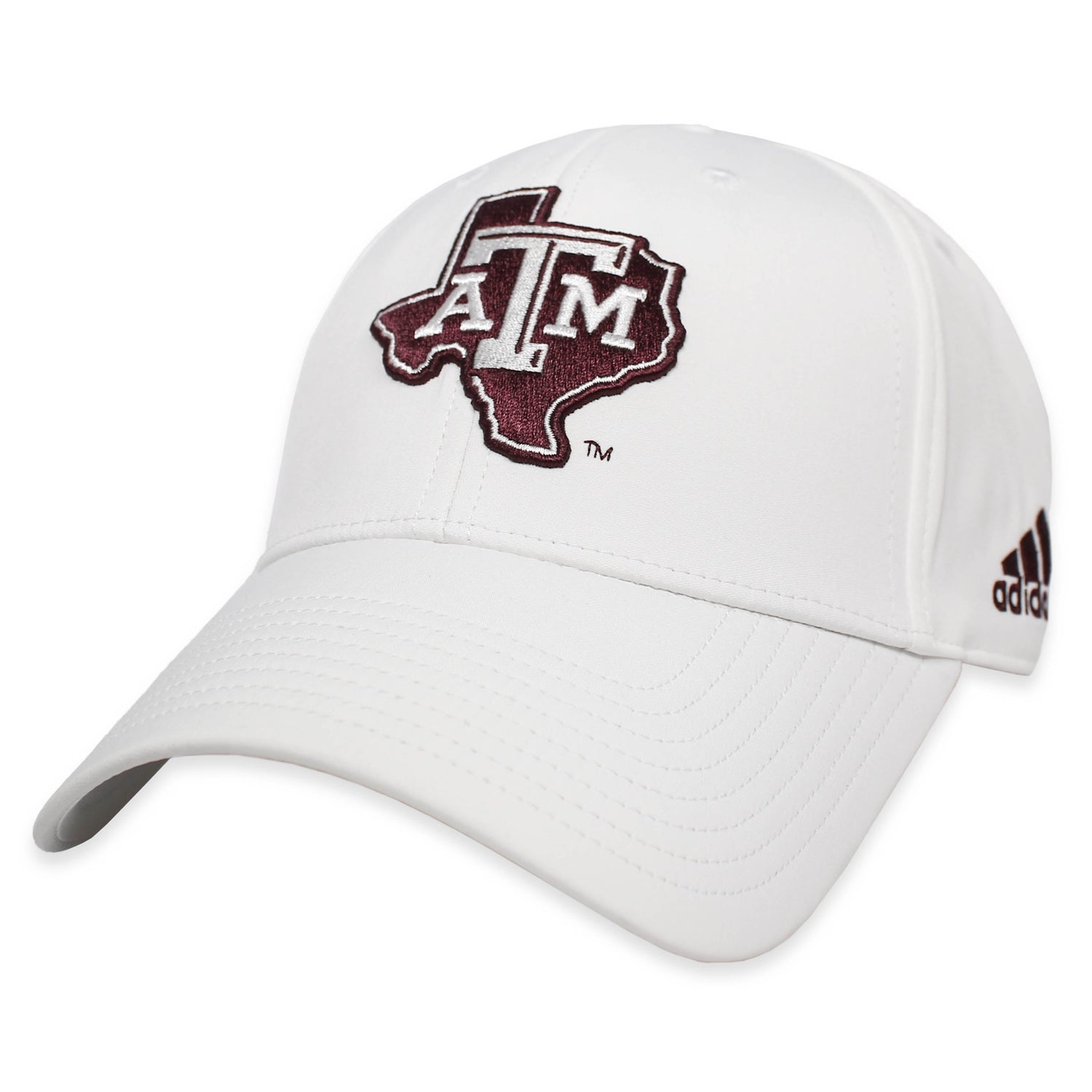 Texas A&M Adidas Coaches Lone Star Structured Cap