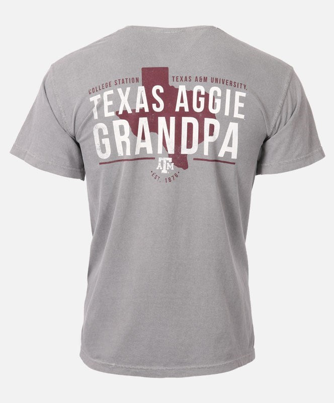 Texas A&M Aggie Grandpa T-Shirt