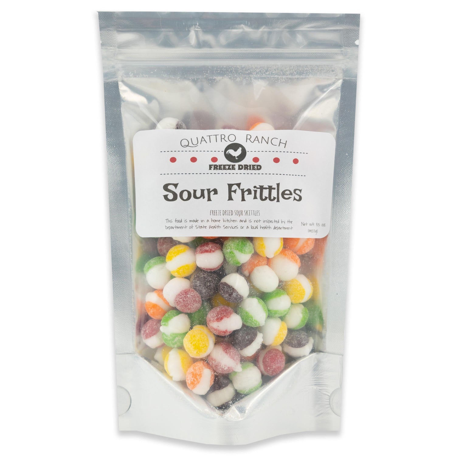 Quattro Ranch Freeze Dried Sour Frittles