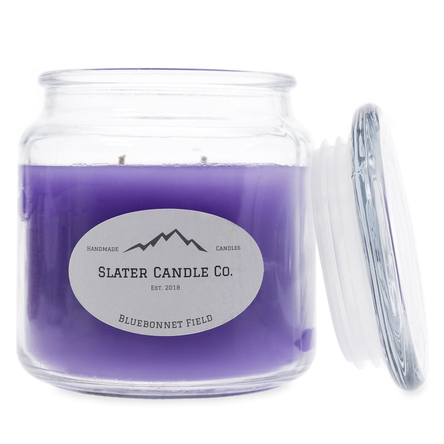Bluebonnet Slater Candle