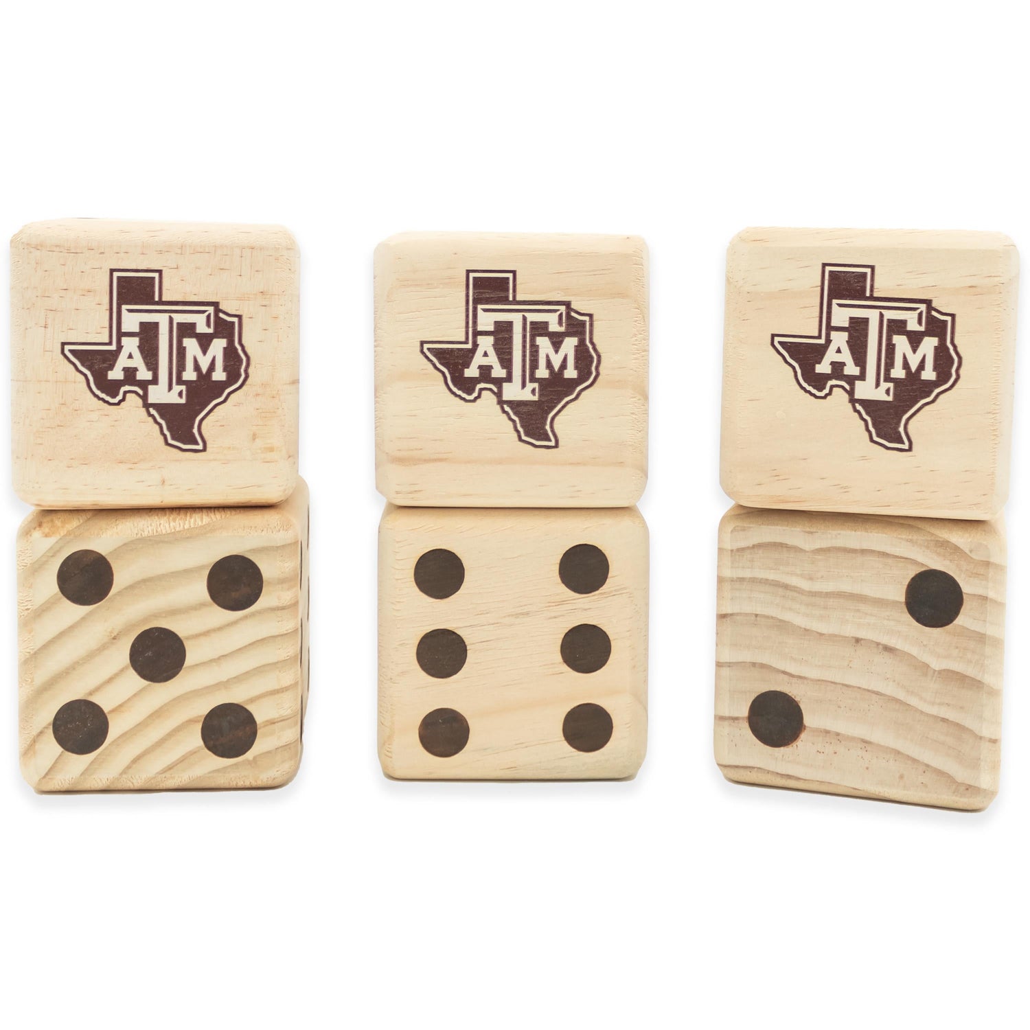 Texas A&M Aggies Yard Dice