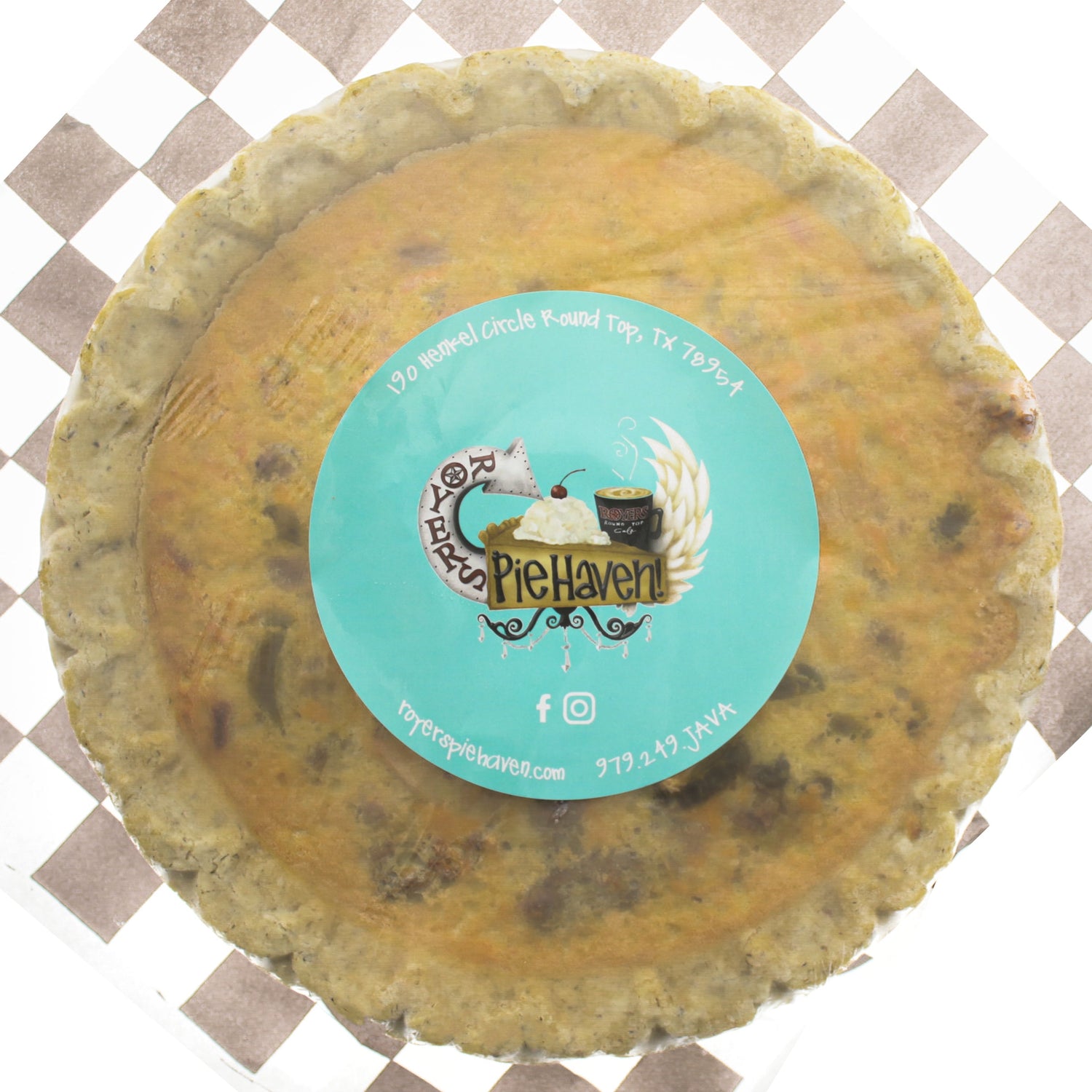 Royers Pie Haven Hee Haw Breakfast Pie