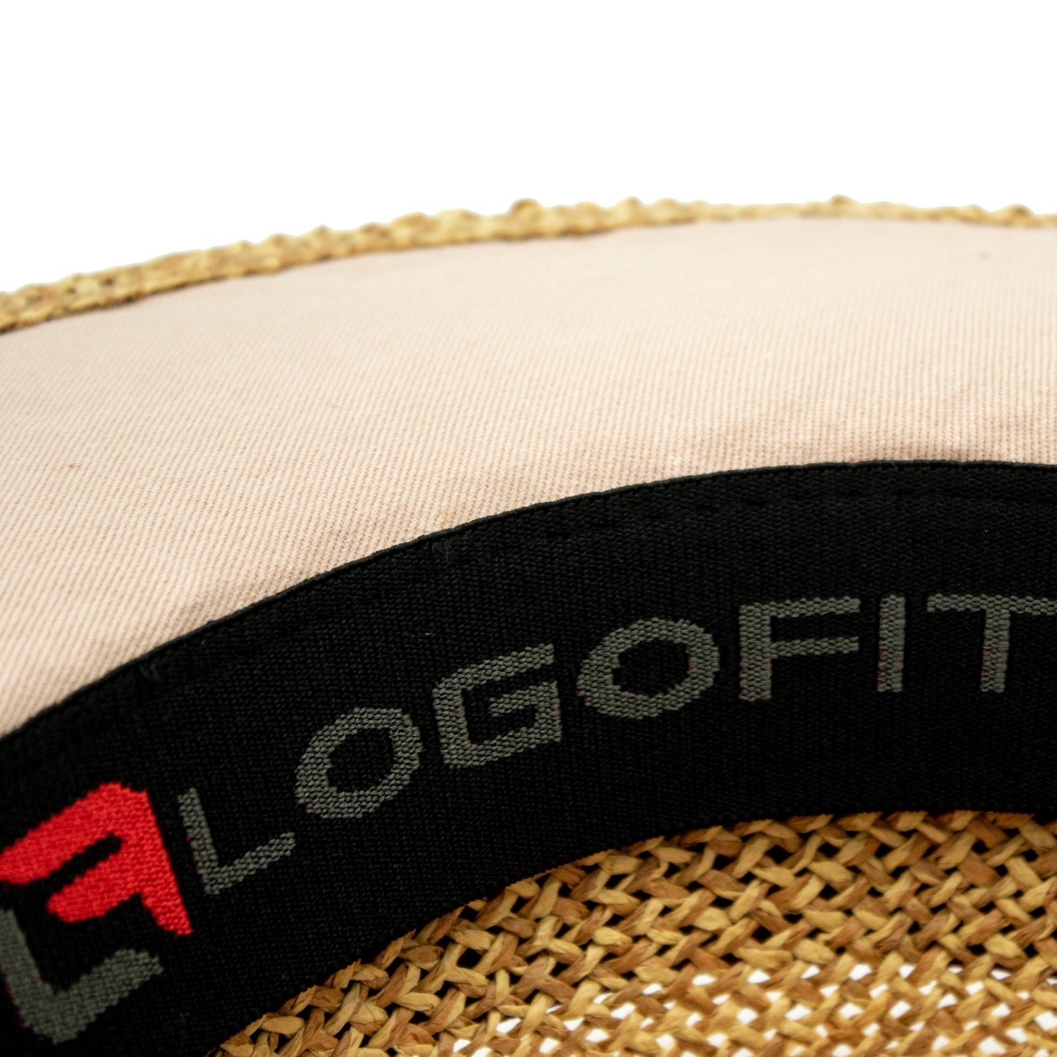 Texas A&M Tournament Straw Gambler Hat
