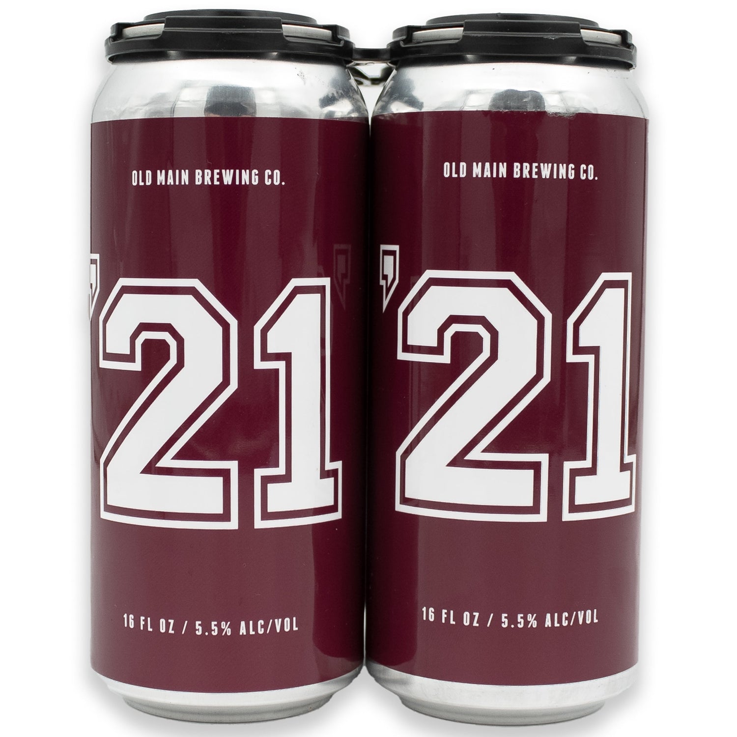 IN STORE PICKUP OR LOCAL DELIVERY ONLY: Old Main '21 Maroon Ale 4 Pack Beer