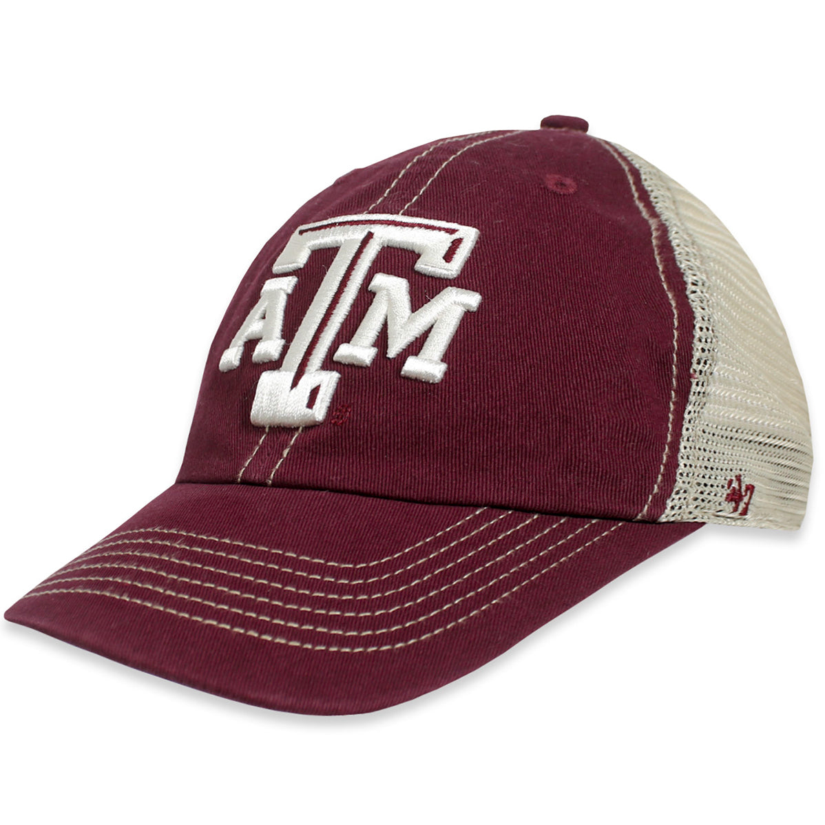 Texas A&M '47 Brand Trawler Clean Up Cap