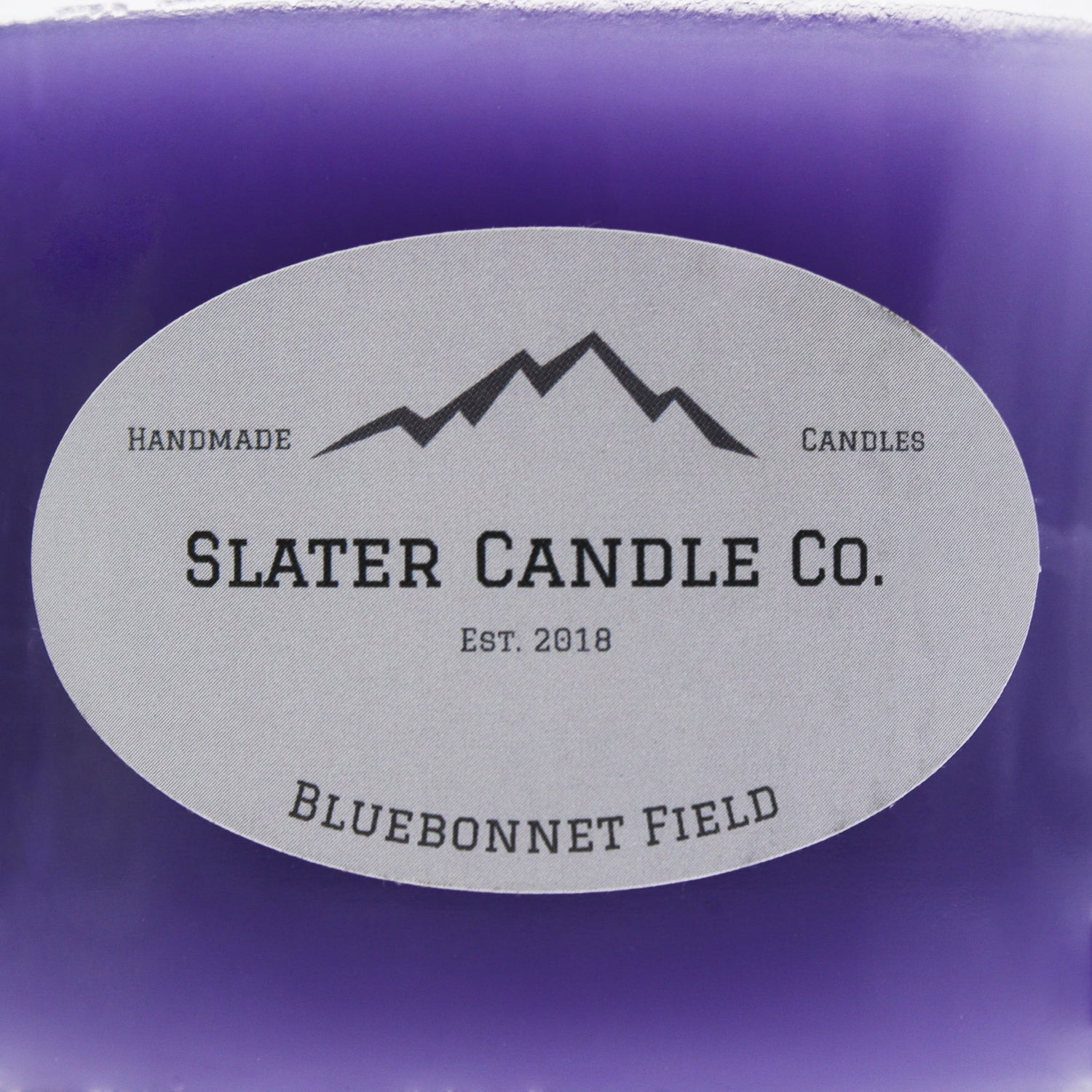 Bluebonnet Slater Candle