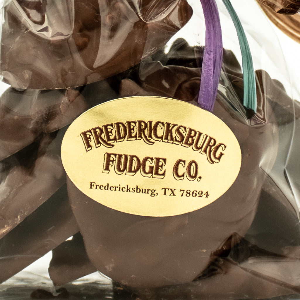 Fredericksburg Fudge Co. Milk Chocolate Pecan Clusters
