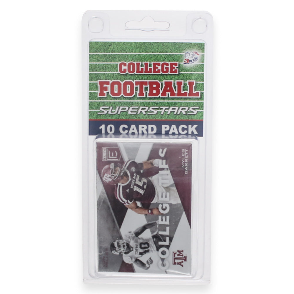 Texas A&M Superstar Football Trading Cards
