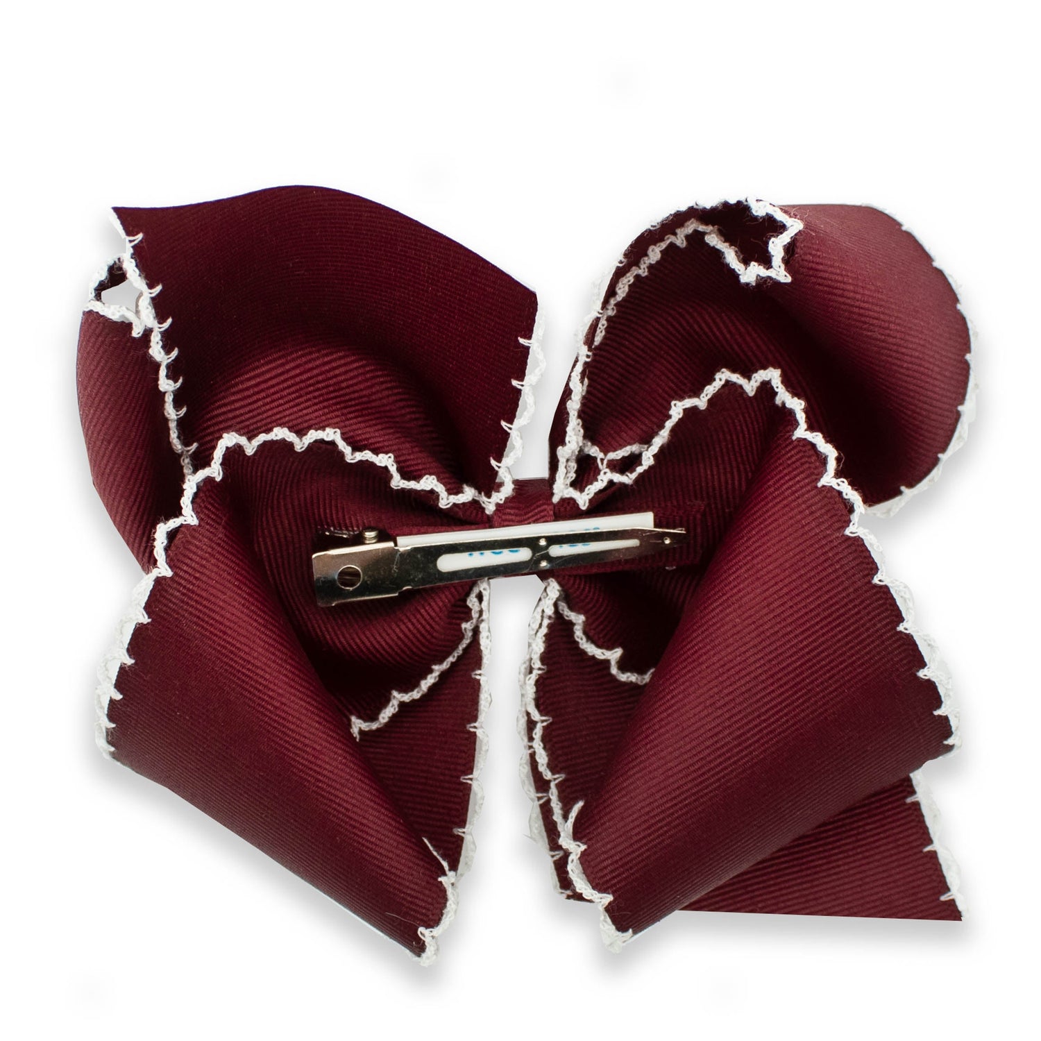 Texas A&M Embroidered King Bow